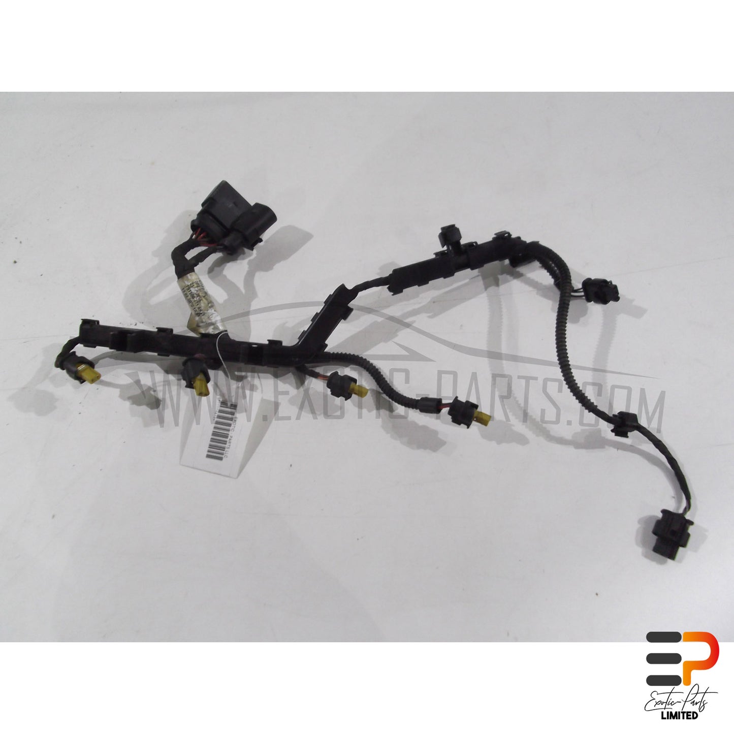 VW Golf VI Mk6 GTI 2.0 TSI Engine Cable Harness 06J971082B picture 3