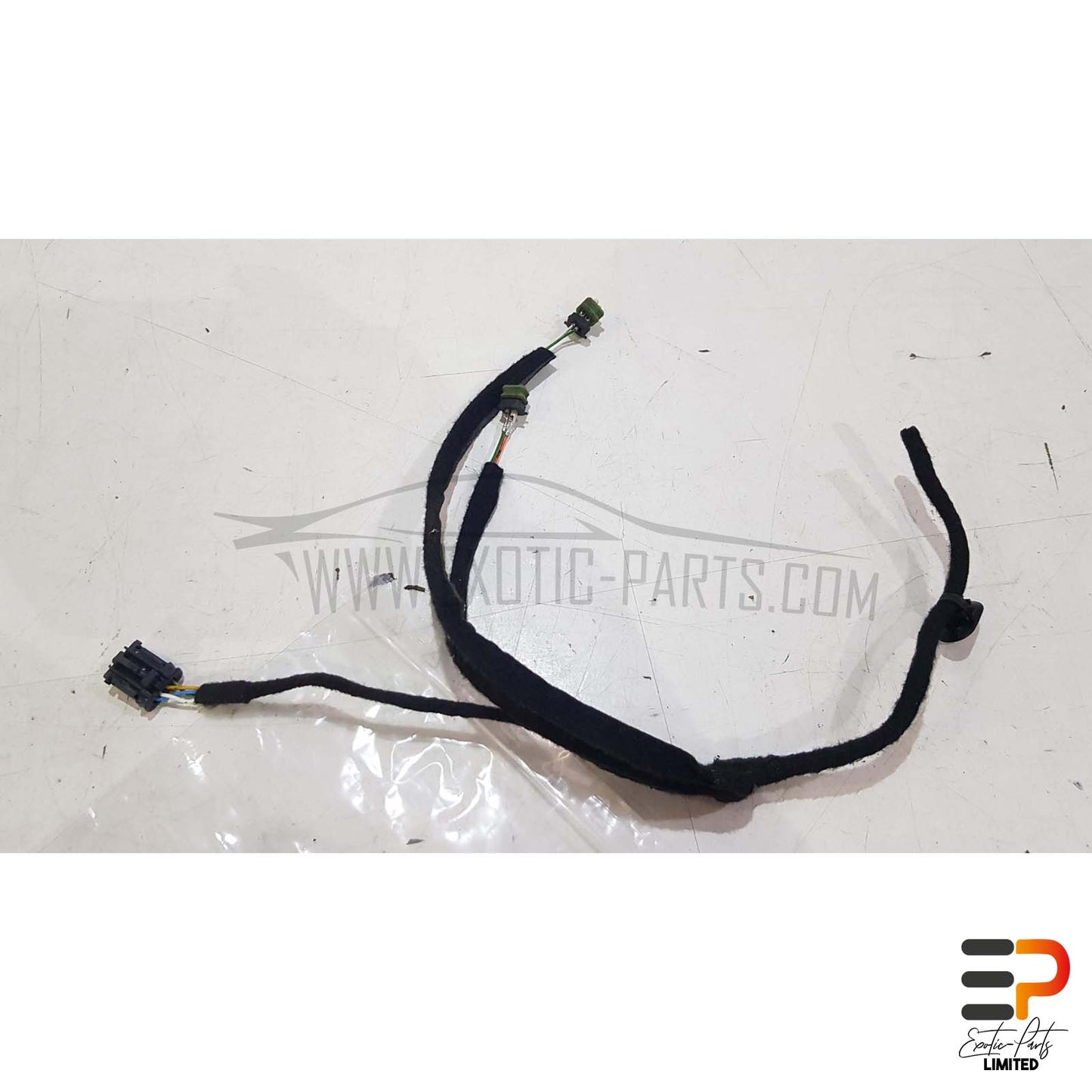 Peugeot 308 SW II T9 Break 1.5 HDI Repair Kit Plug Jack 4 Pin 1606249280 picture 3