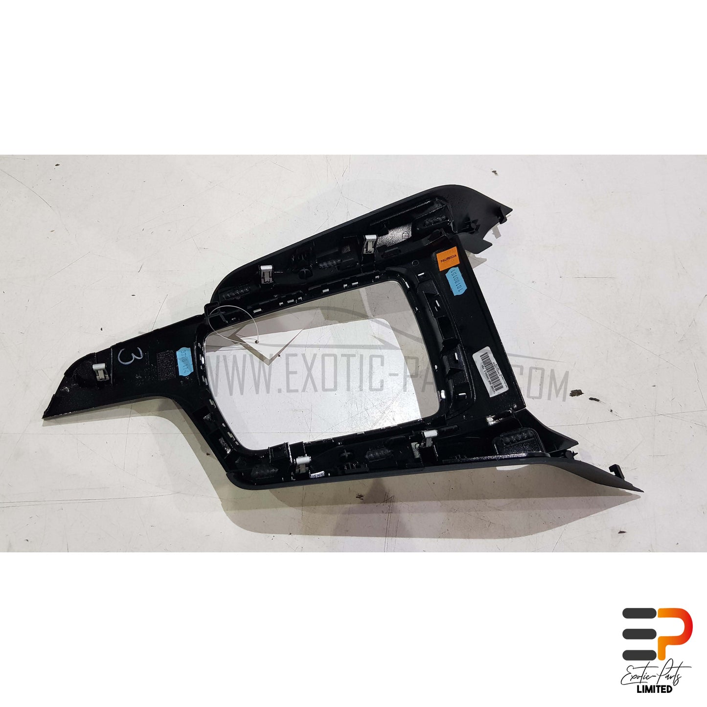 Peugeot 308 SW II T9 Break 1.5 HDI Cover Gear Lever 1300953XZD5515 picture 3