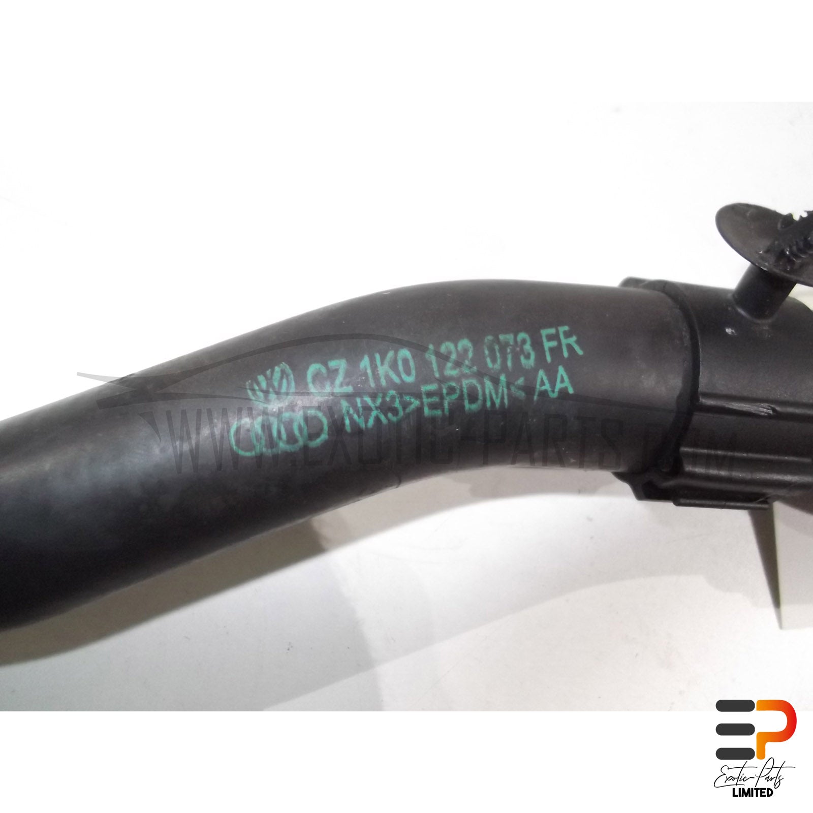 VW Golf VI Mk6 GTI 2.0 TSI Radiator Hose 1K0122073FR picture 3