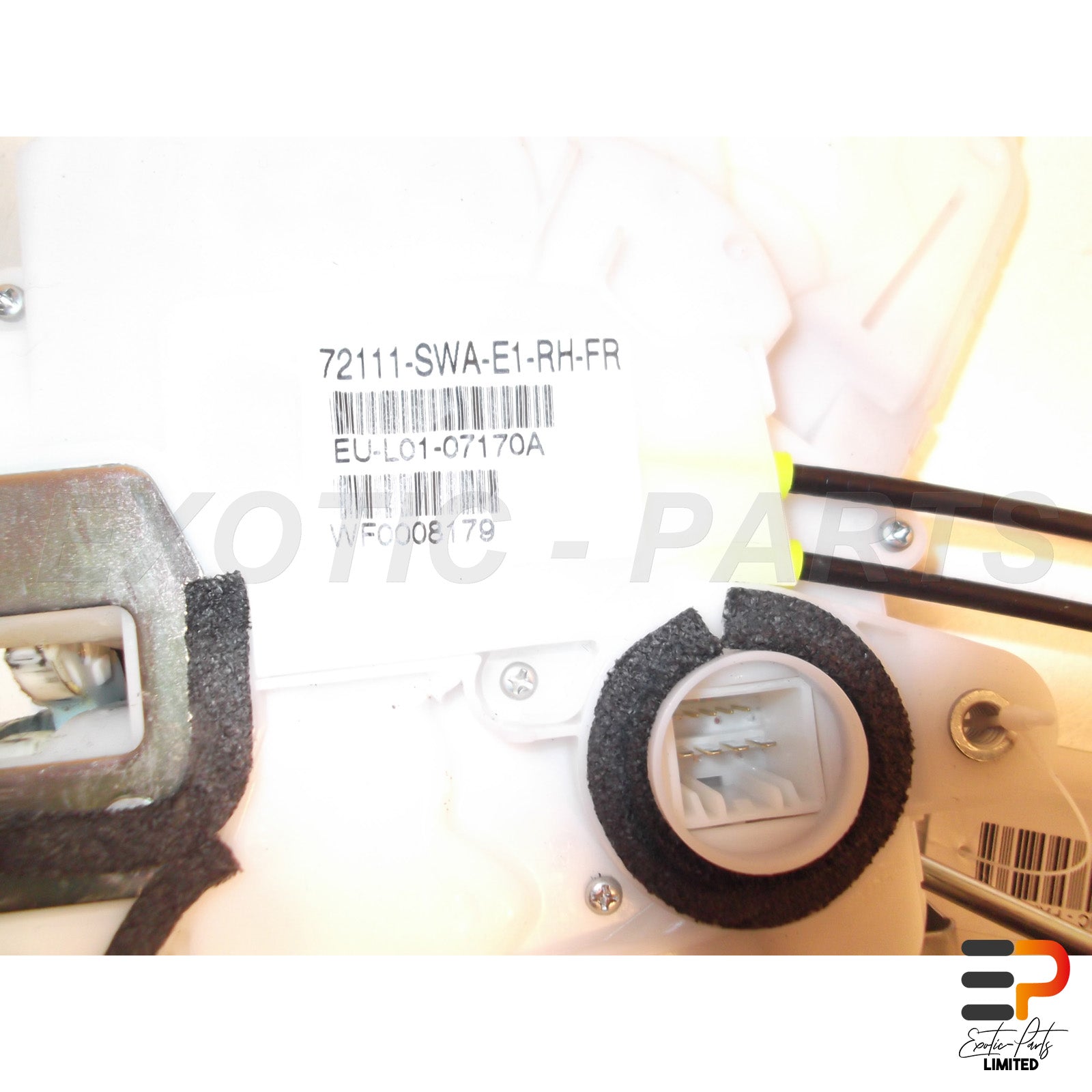 Honda CR-V 2.2 i-DTEC Door Lock 72110-swa-e02 Front Right picture 3