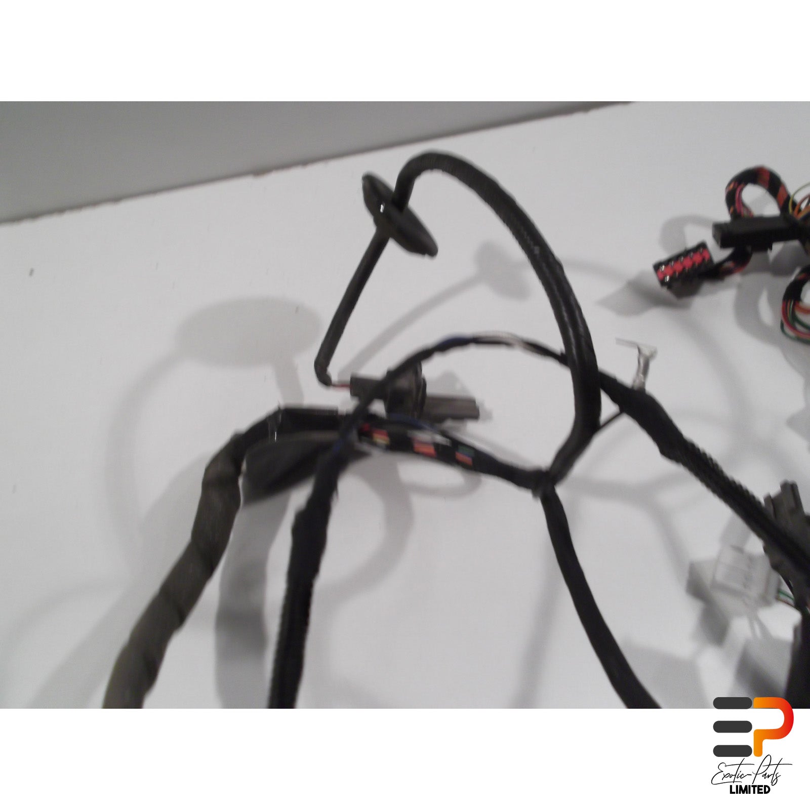 Jaguar XK8 XKR Coupe Cable Harness Trunk LJE3070CD picture 3