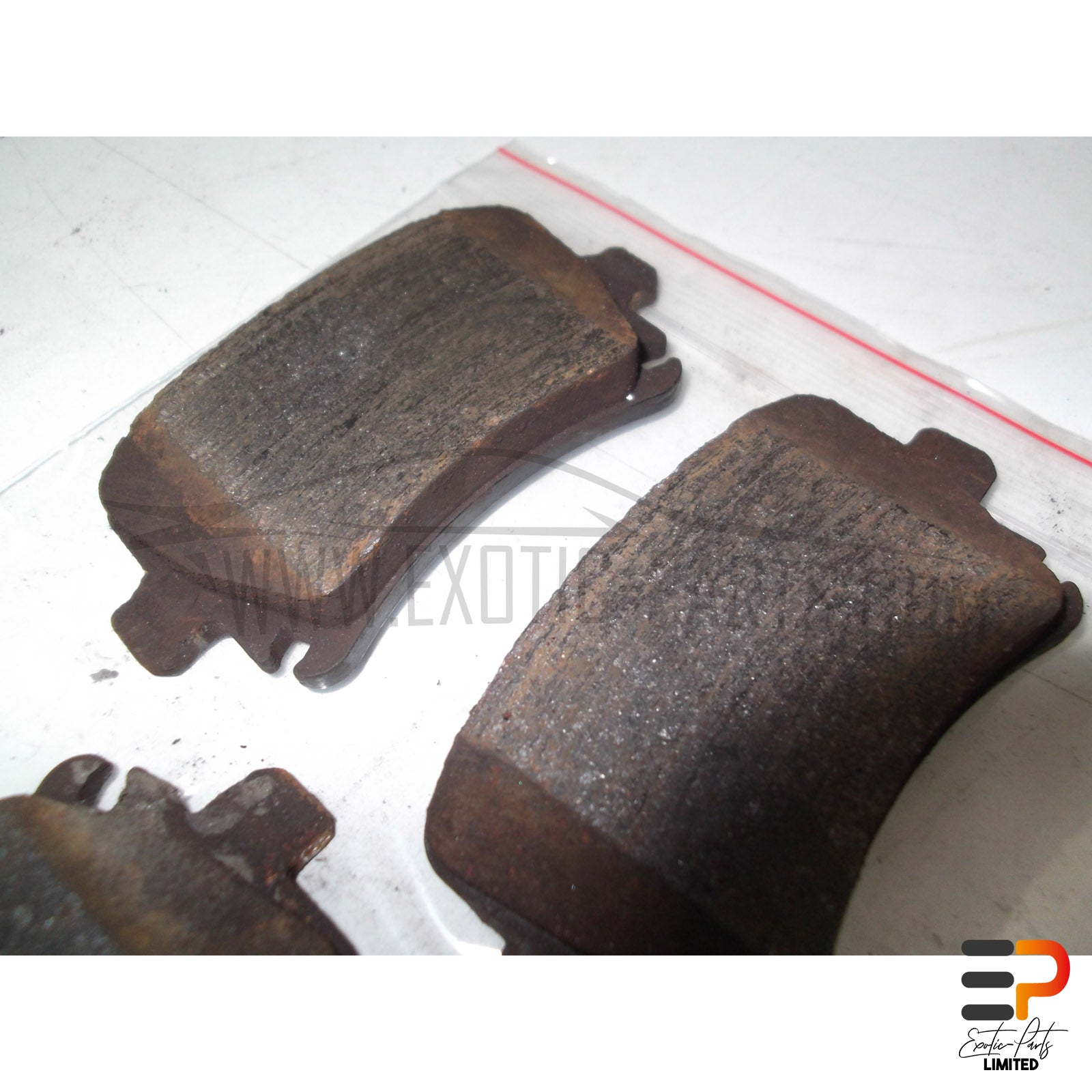 VW Golf VI Mk6 GTI 2.0 TSI Brake Pads 1K0615415G Rear picture 3