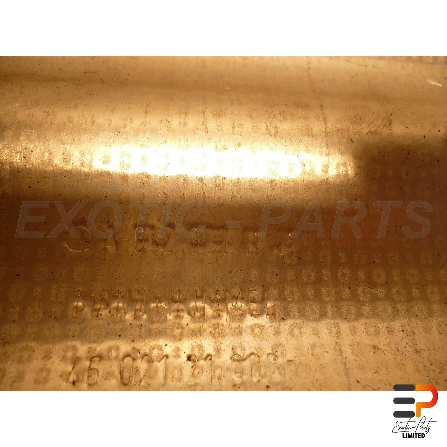 Mercedes Benz E320 T CDI Avantgarde W211 Heat Protective Plate picture 2