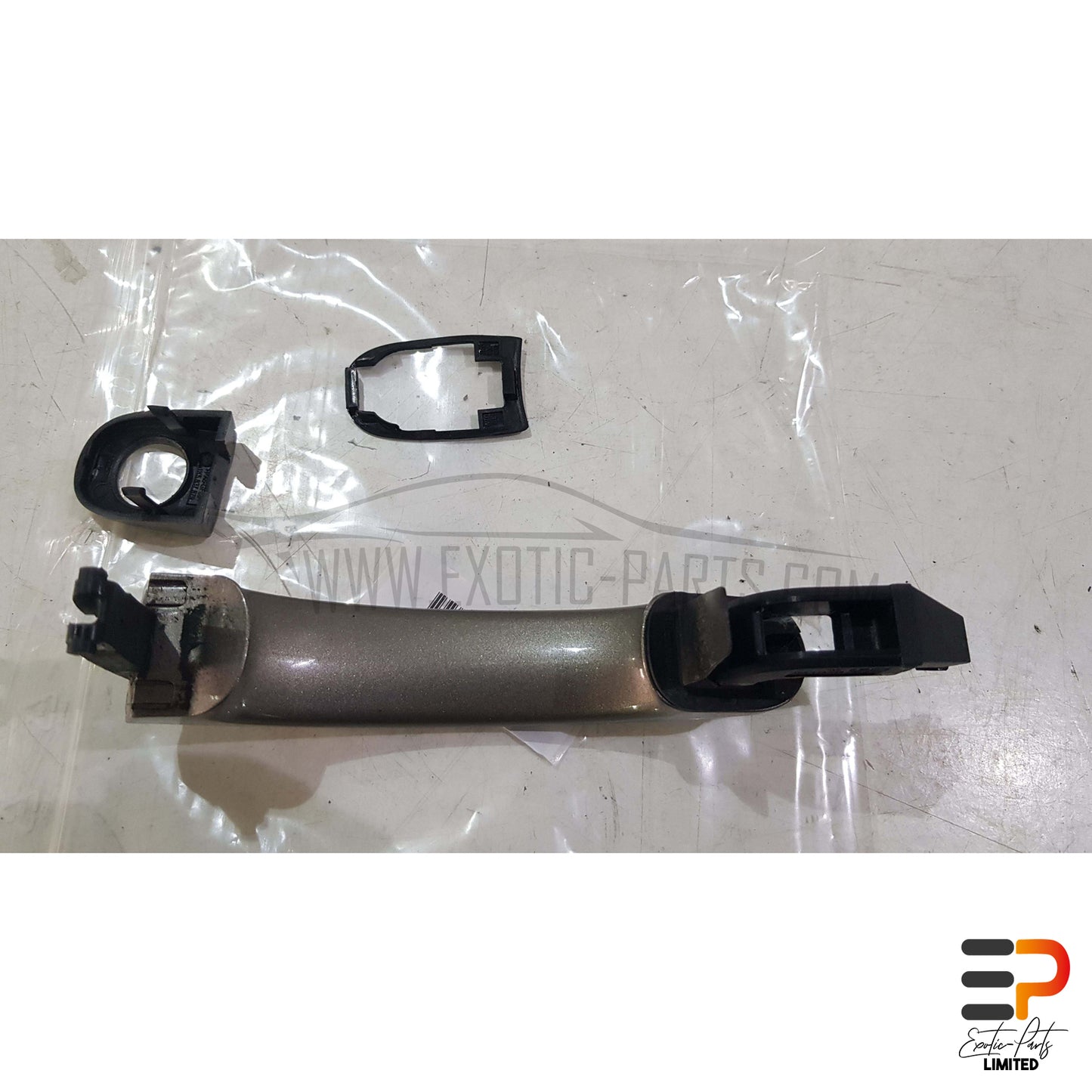 VW Golf VI Mk6 Plus 1.4 TSI DSG Doorknob Outside Front Left 1K5837205 Front Left picture 3