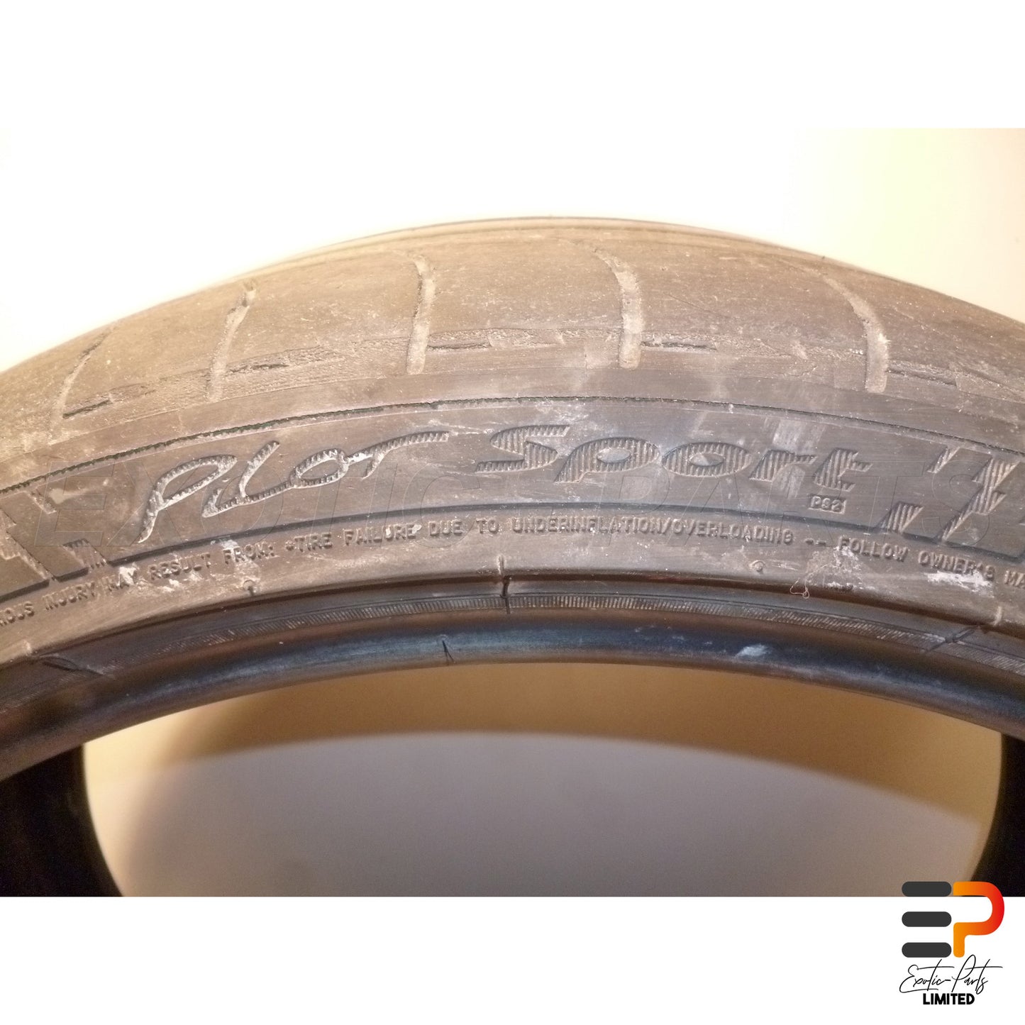 Michelin Michelin Pilot Sport N1 235/35 R19 Y87 Summer Tires 3528709088435 picture 3