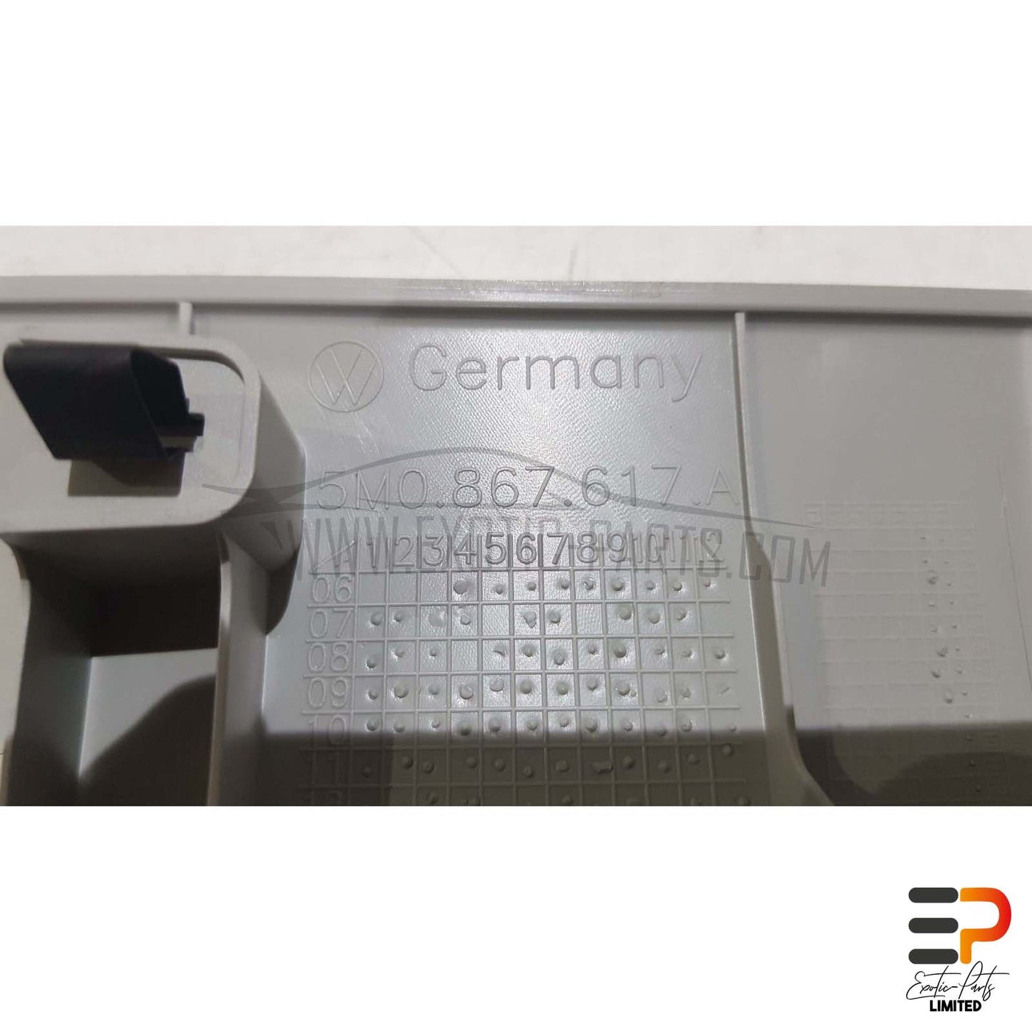 VW Golf VI Mk6 Plus 1.4 TSI DSG Cover Headliner 5M0867617A picture 3