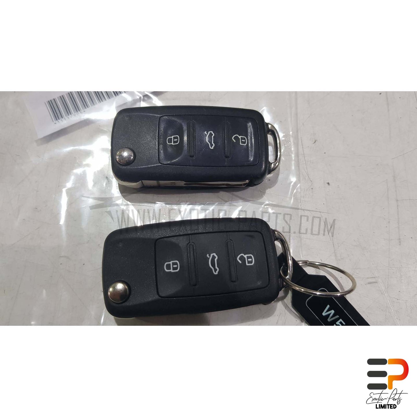 VW Golf VI Mk6 Plus 1.4 TSI DSG Lock Set With Key + Steering Column 1K1419502BC picture 3