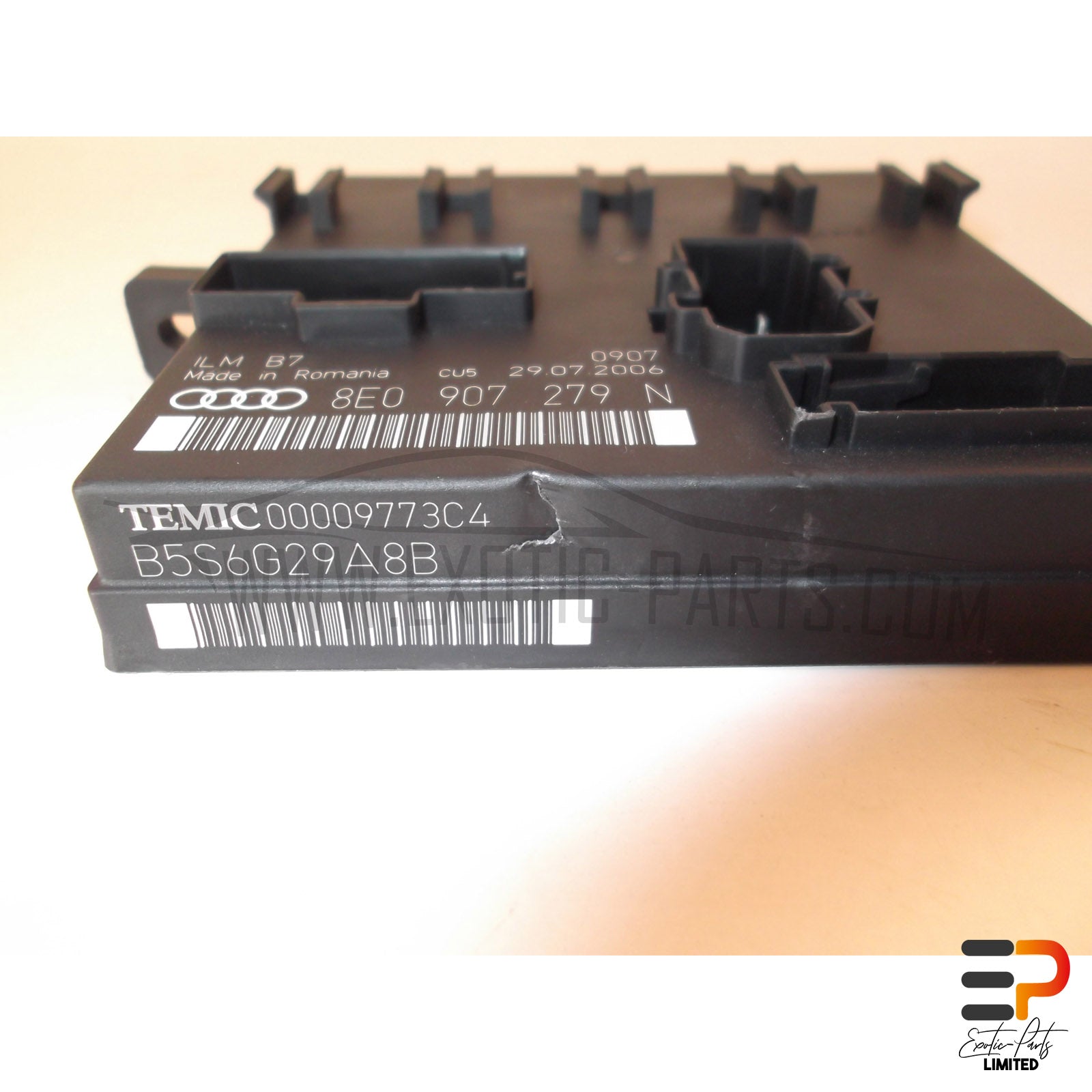 Audi RS4 Avant Battery Control Module 8E0907279N picture 3