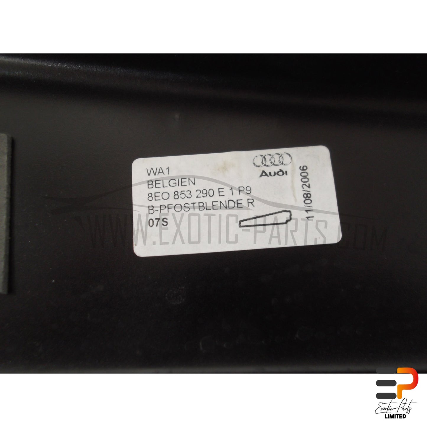 Audi RS4 Avant Panel 8E0853290E 1P9 picture 3