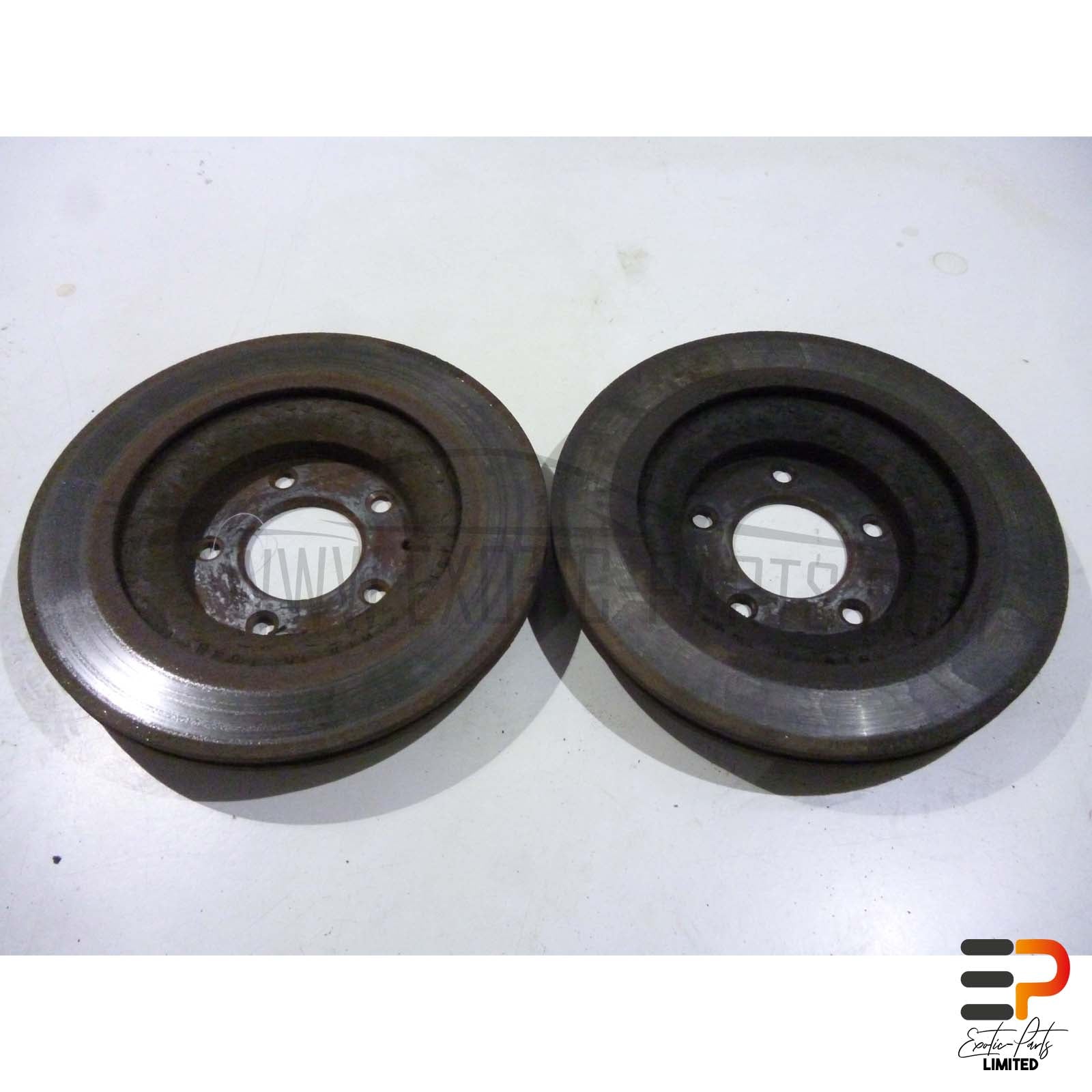 Mazda RX-8 SE 170 KW Set Brake Discs F152-26-251A Rear picture 3