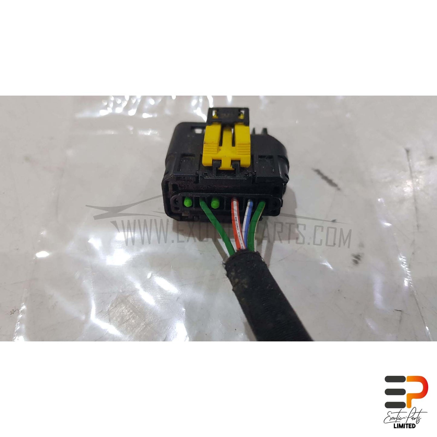 Peugeot 308 SW II T9 Break 1.5 HDI Repair Kit Plug Jack 6 Pin 1637195480 picture 3