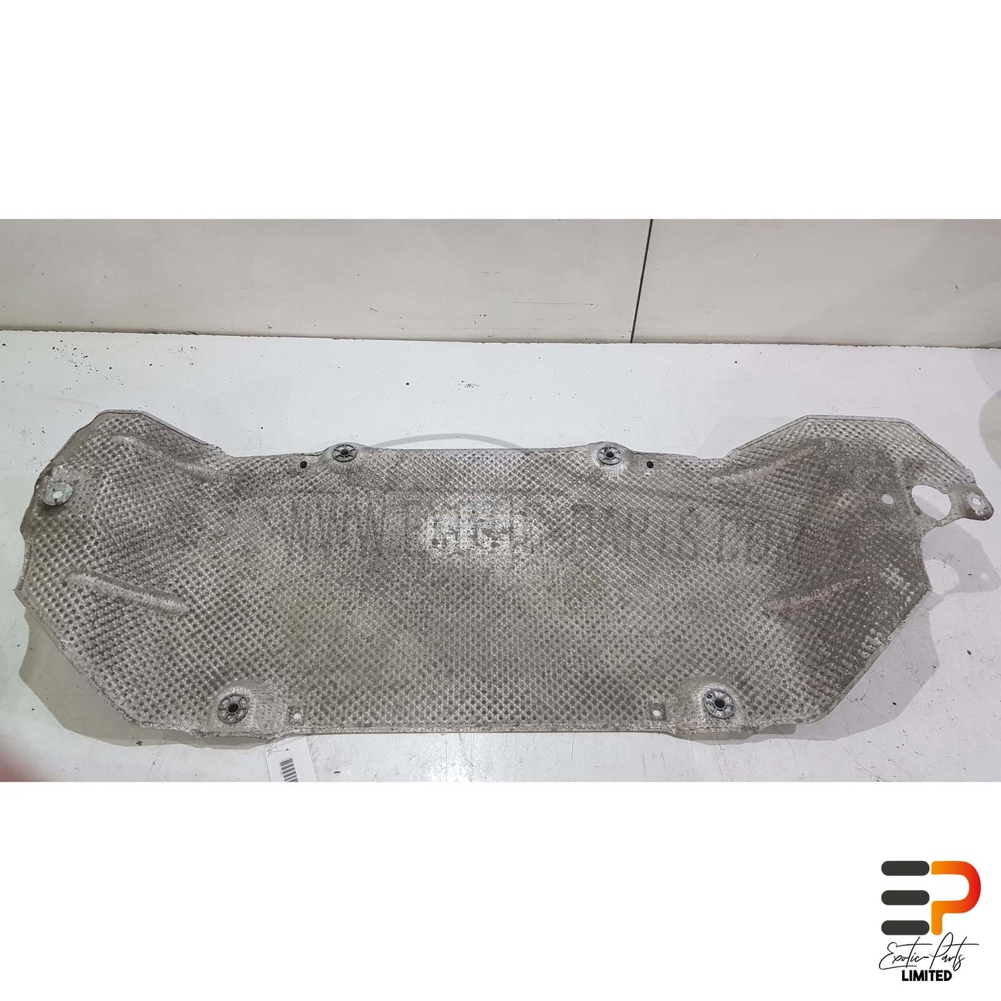 VW Golf VI Mk6 Plus 1.4 TSI DSG Heat Protective Plate 1K0825711J picture 3