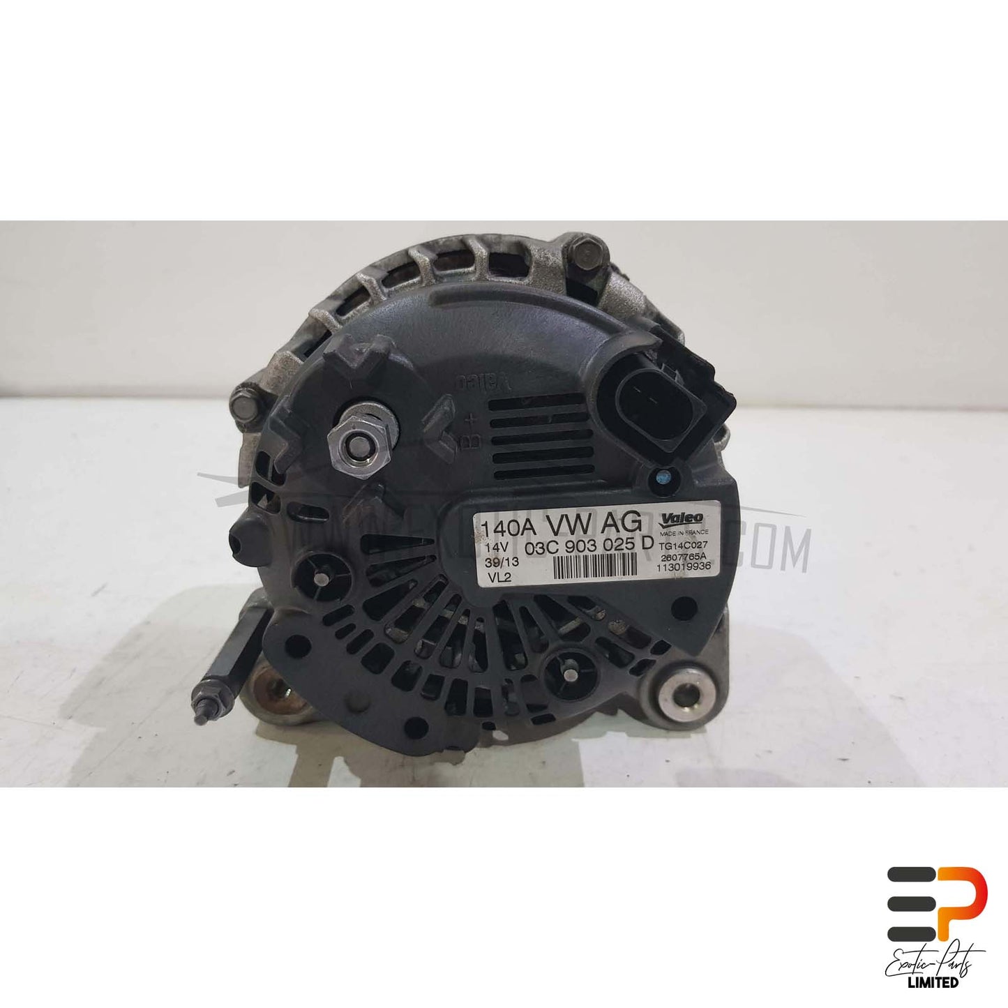 VW Golf VI Mk6 Plus 1.4 TSI DSG Alternator 03C903025D picture 3