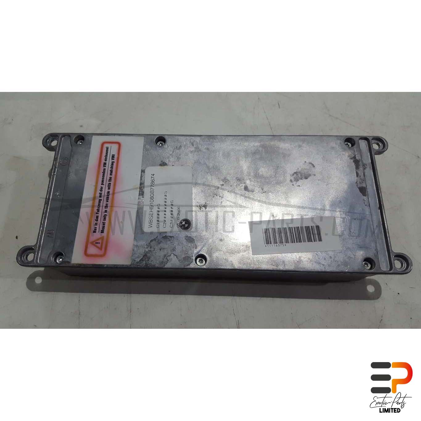 BMW E63 M6 S85 Coupe Phone Control Unit 84.10-9116800 picture 3