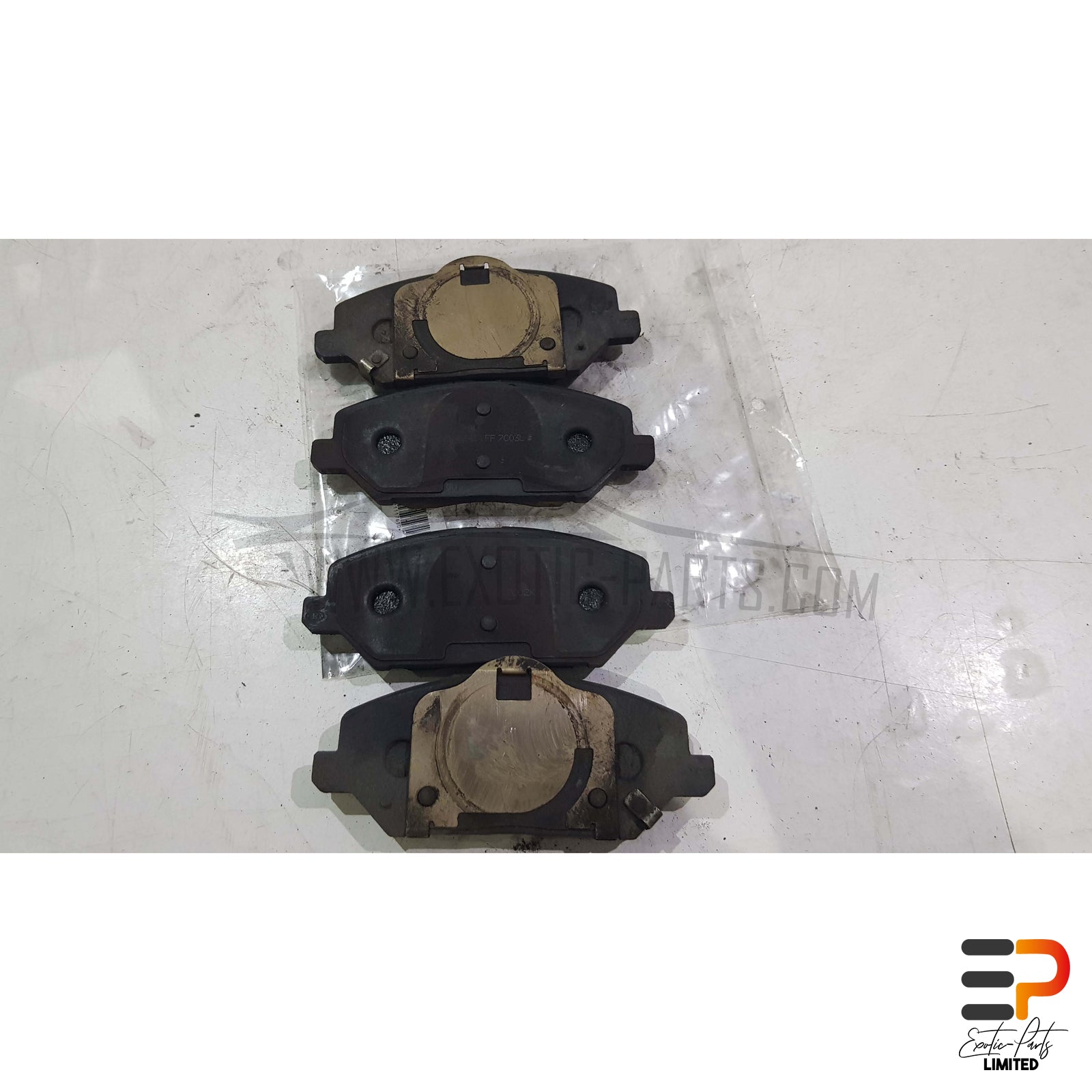 Hyundai I30 PDE CW 1.4 T-GDI Brake Pads 58101-G4A10 Front picture 3