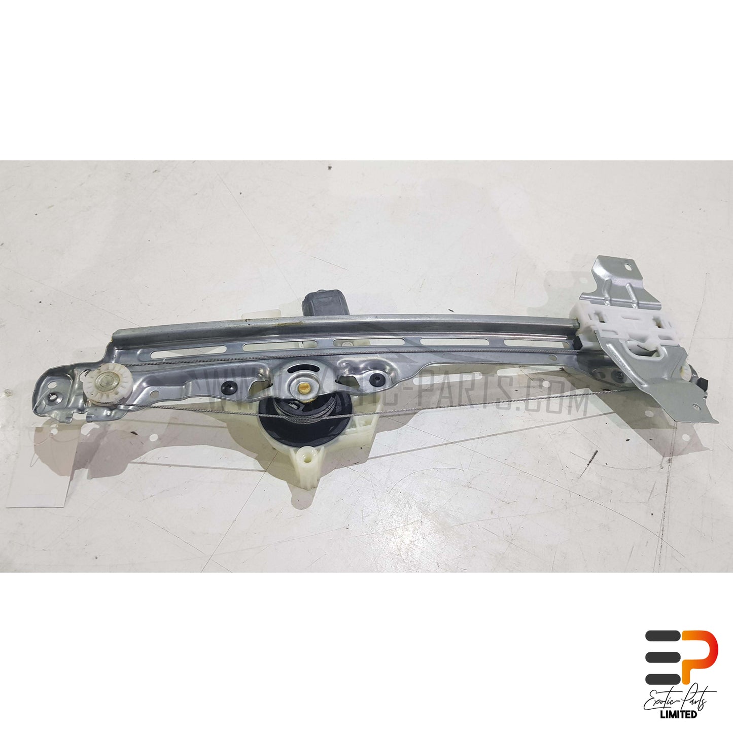 Peugeot 308 SW II T9 Break 1.5 HDI Window Lifting Mechanism + Drive 9825710480 Rear Right picture 3