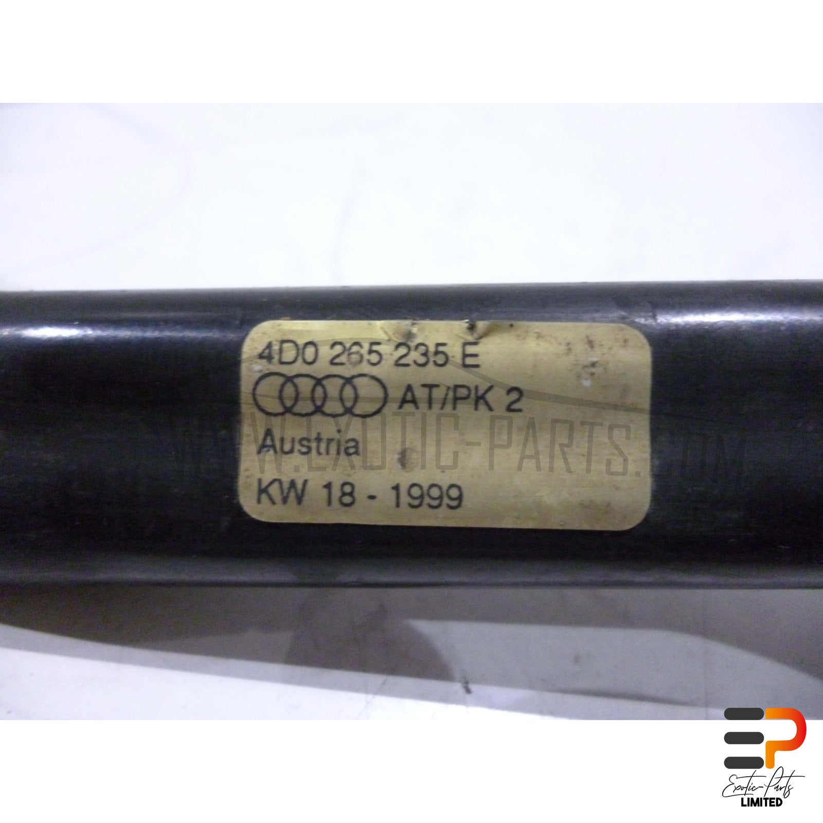 Audi S8 4.2 Quattro Water Pipe 4D0265235E picture 3