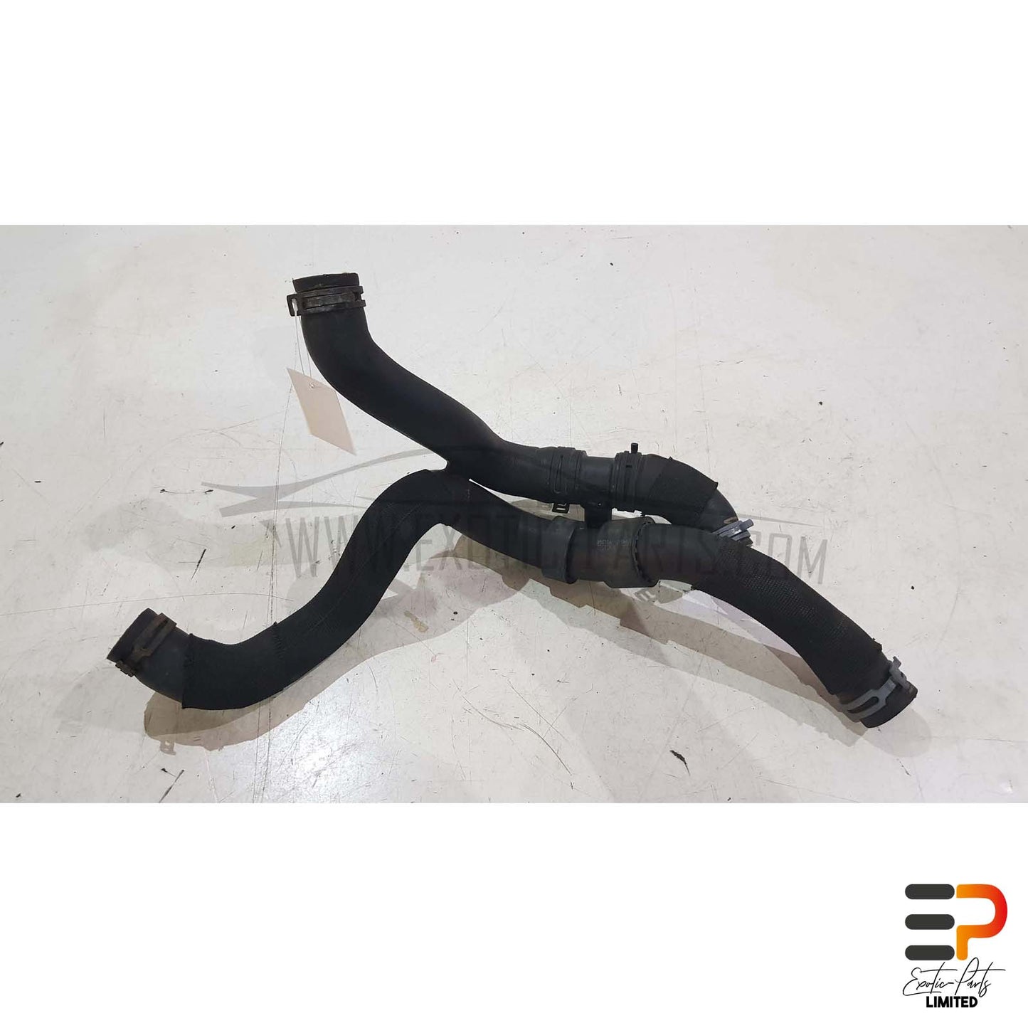 VW Golf VI Mk6 Plus 1.4 TSI DSG Radiator Hose 1K0122101HR picture 3