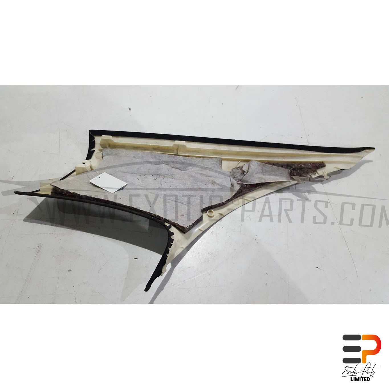 BMW E63 M6 S85 Coupe Trim C-Pillar 51.43-7899003 Left picture 3