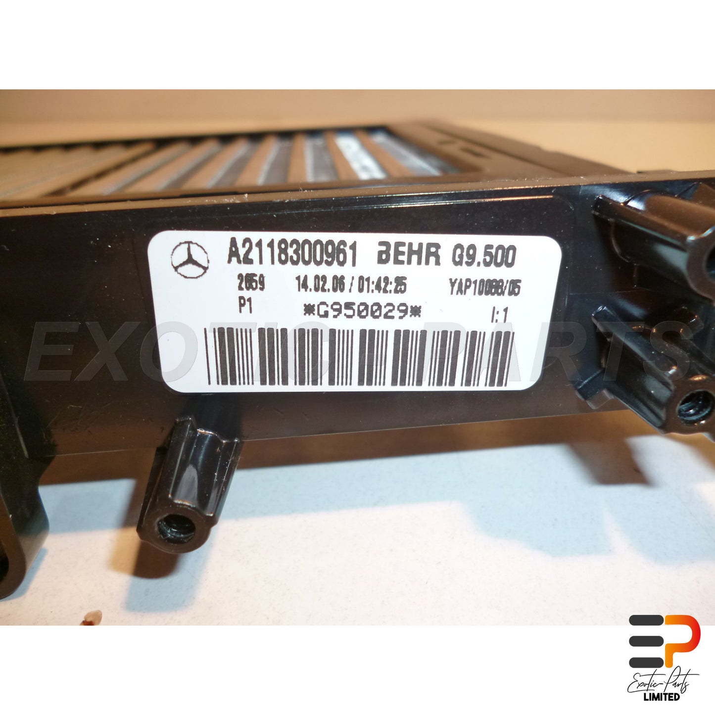 Mercedes Benz E320 T CDI Avantgarde W211 Auxiliary Heater A2118300861 picture 3