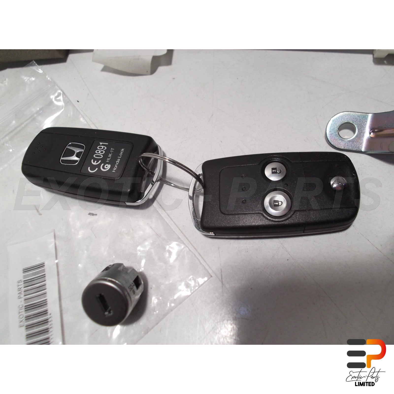 Honda CR-V 2.2 i-DTEC Lock Set With Key 06350-sww-e21 picture 3