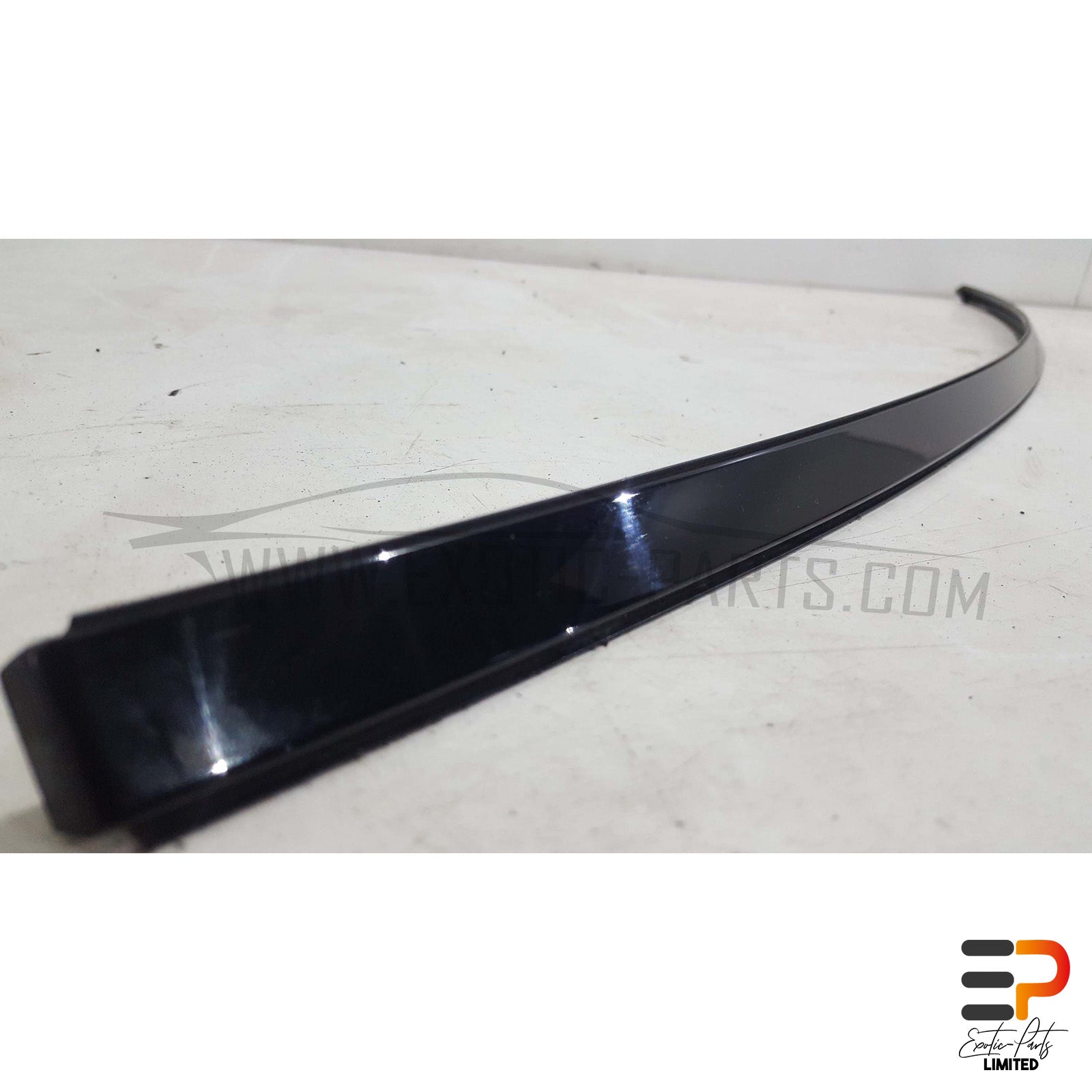 BMW E63 M6 S85 Coupe Ledge Moulding Roof 51.13-7145189 Left picture 3