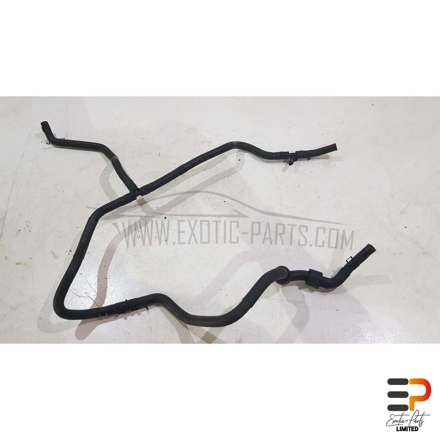 VW Golf VI Mk6 Plus 1.4 TSI DSG Water Hose 1K0121447EE picture 3