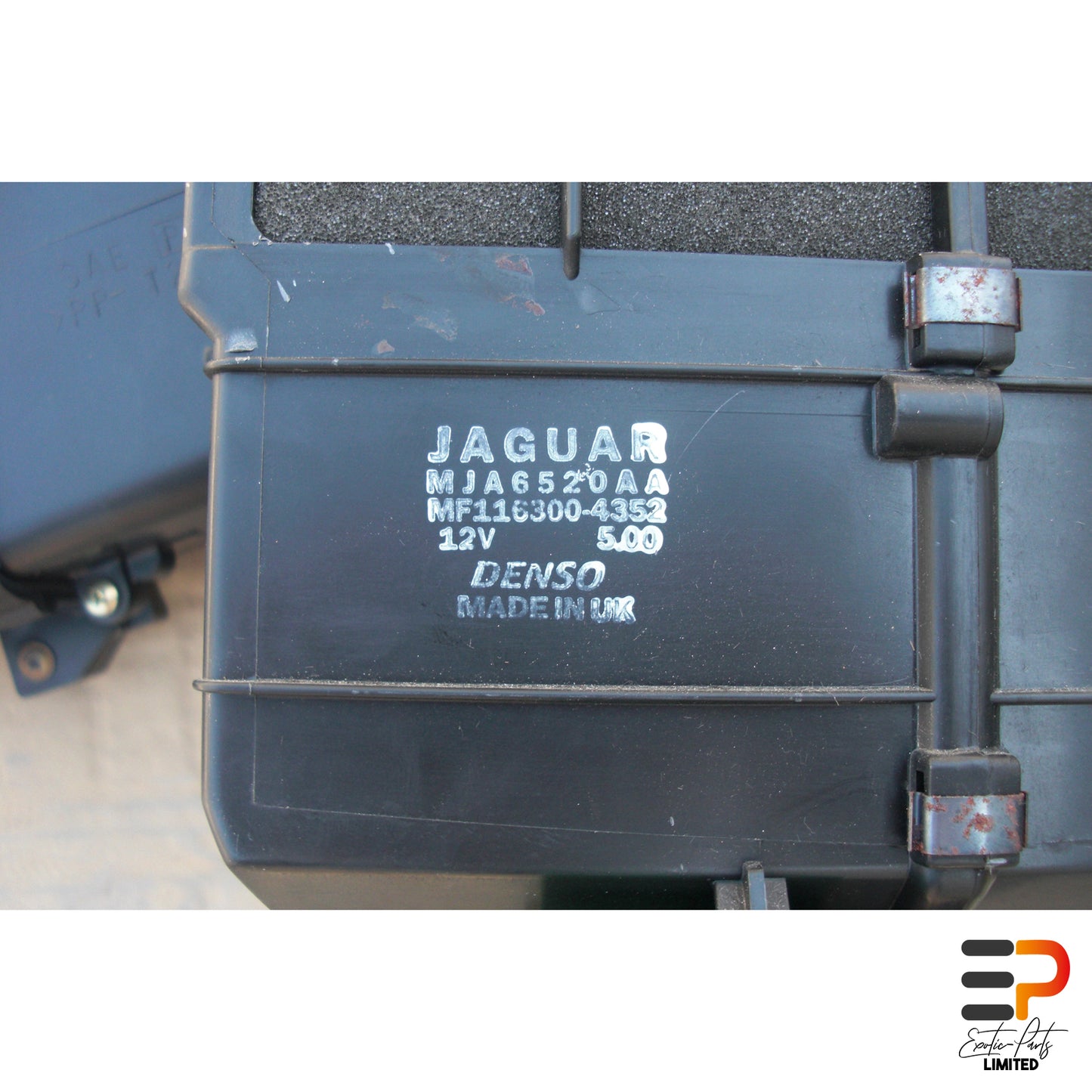 Jaguar XK8 Cabrio Heater MJA6520AA picture 4