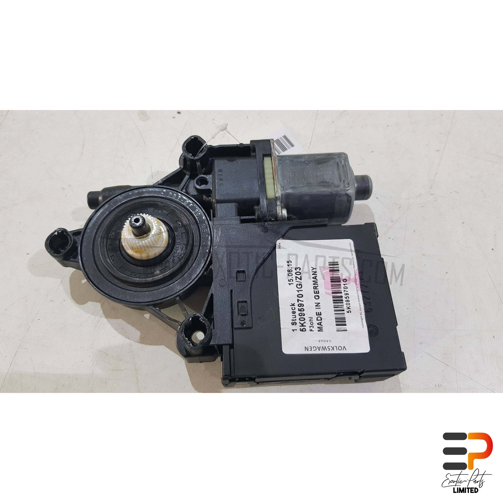 VW Golf VI Mk6 Plus 1.4 TSI DSG Window Motor Front Left 5K0959701G Front Left picture 4