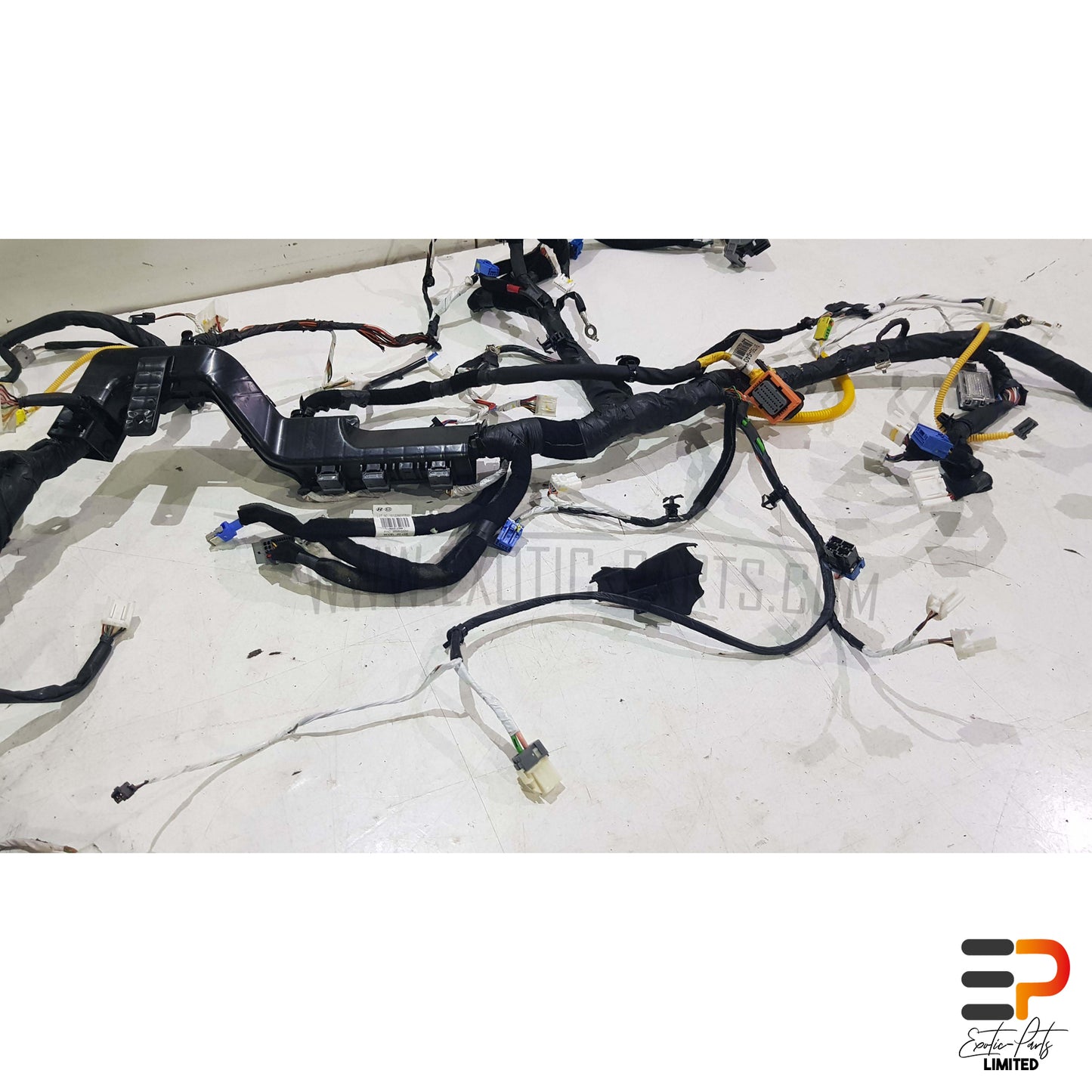 Hyundai I30 PDE CW 1.4 T-GDI Cockpit Cable Harness 91107-G4951 picture 4