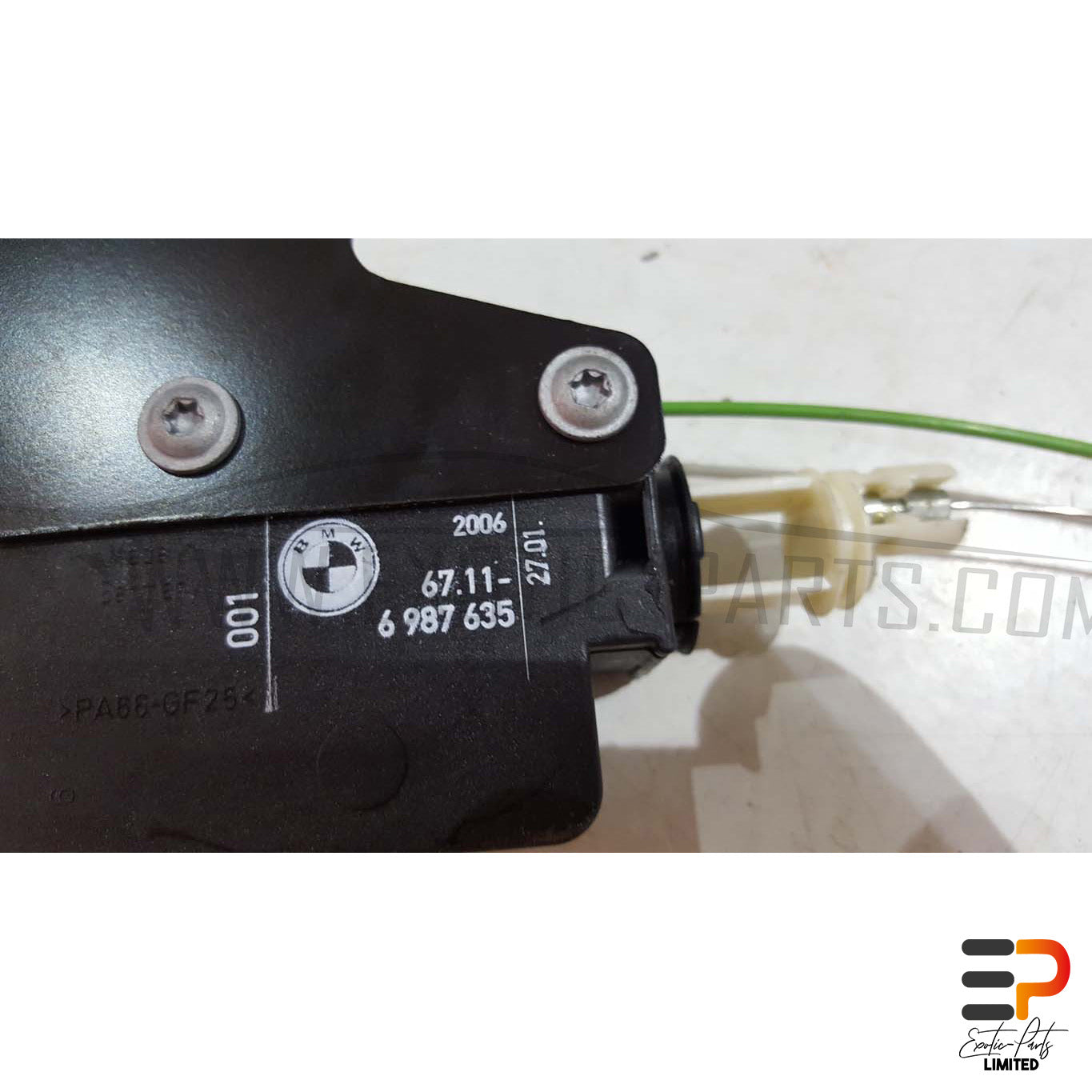 BMW E63 M6 S85 Coupe Actuator Central Locking 67.11-6987635 picture 4