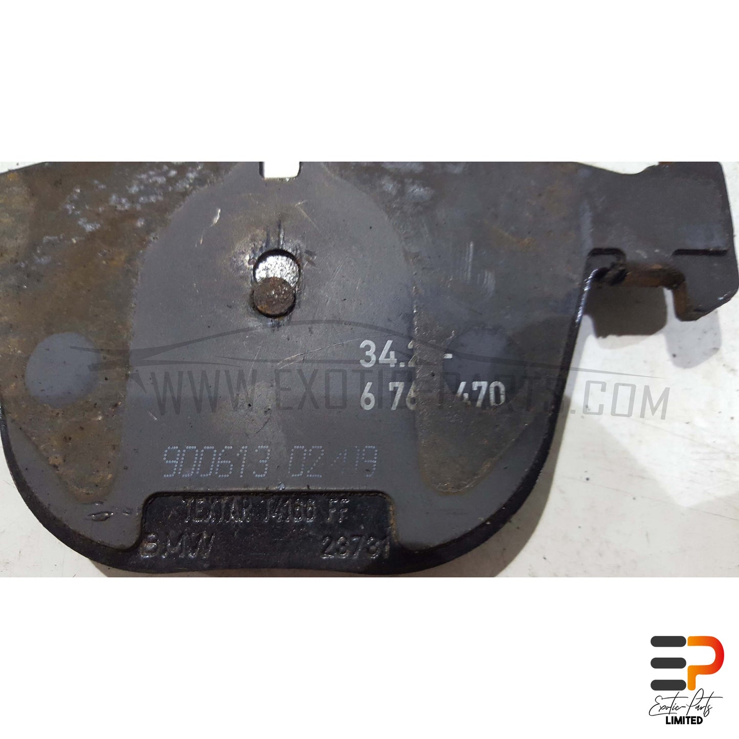 BMW E63 M6 S85 Coupe Brake Pads 34.21-2284296 Rear picture 4