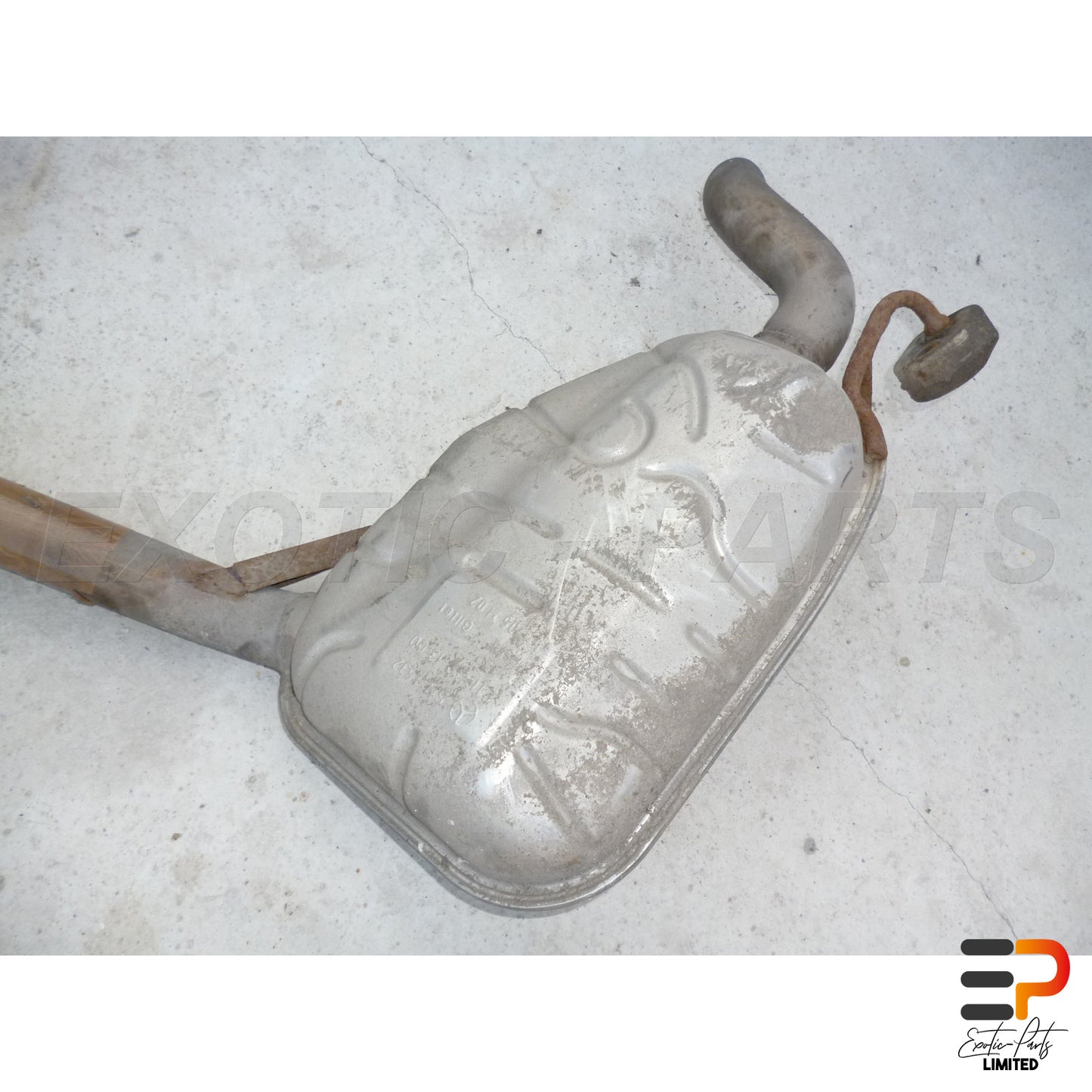 Mercedes Benz E320 T CDI Avantgarde W211 Exhaust Muffler picture 4