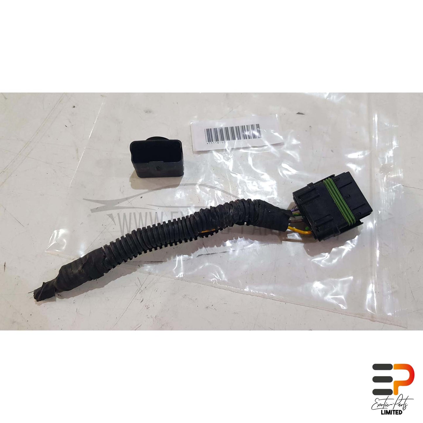 Peugeot 308 SW II T9 Break 1.5 HDI Repair Kit Plug Jack 6 Pin 1637195480 picture 4