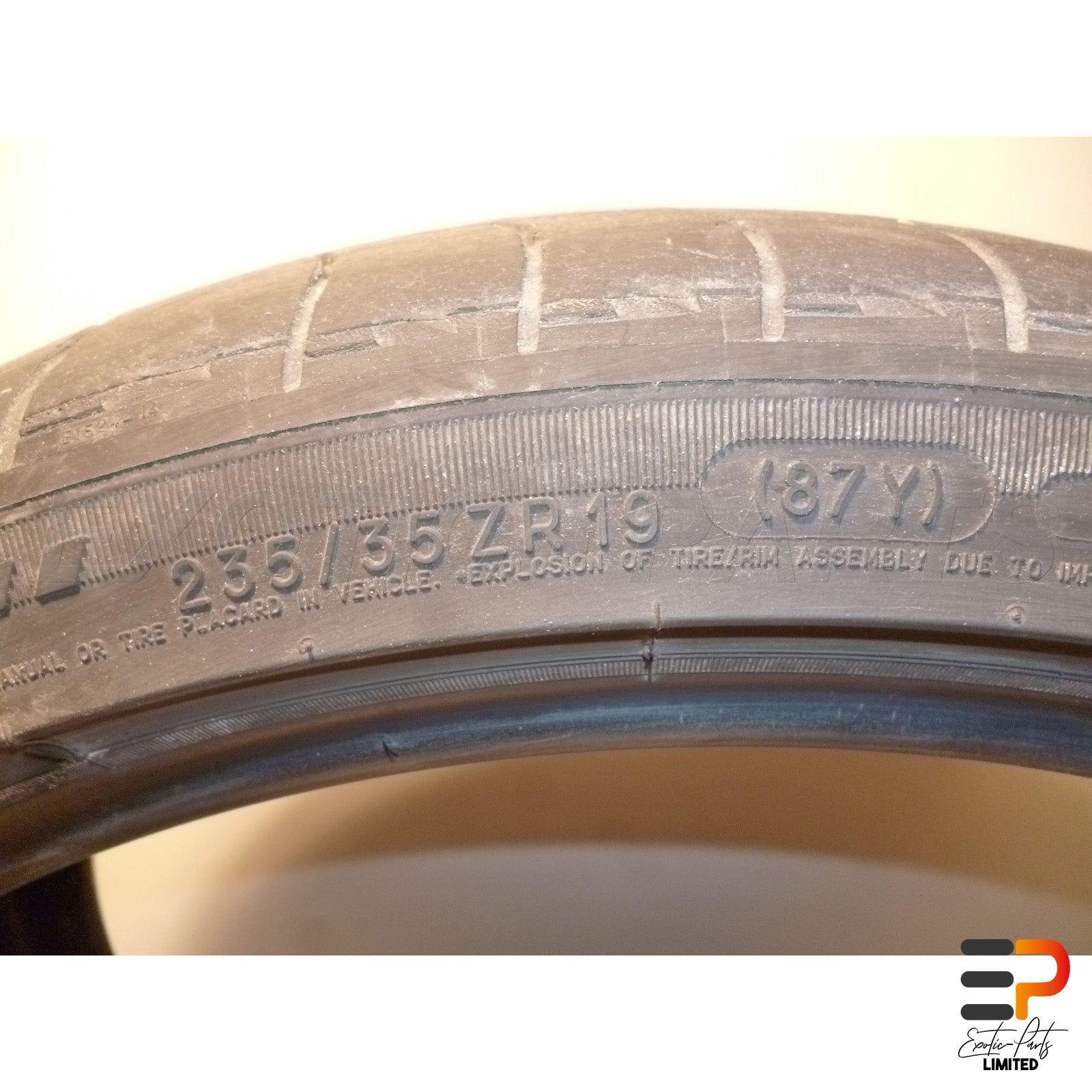 Michelin Michelin Pilot Sport N1 235/35 R19 Y87 Summer Tires 3528709088435 picture 4