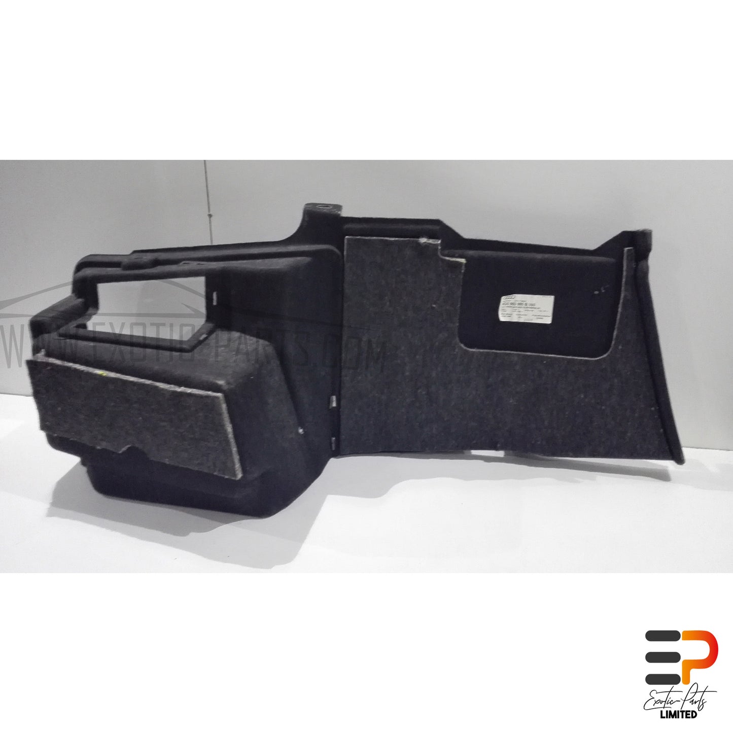 Audi S8 4.2 Quattro Trunk Trim 4D0863880B V40 picture 4