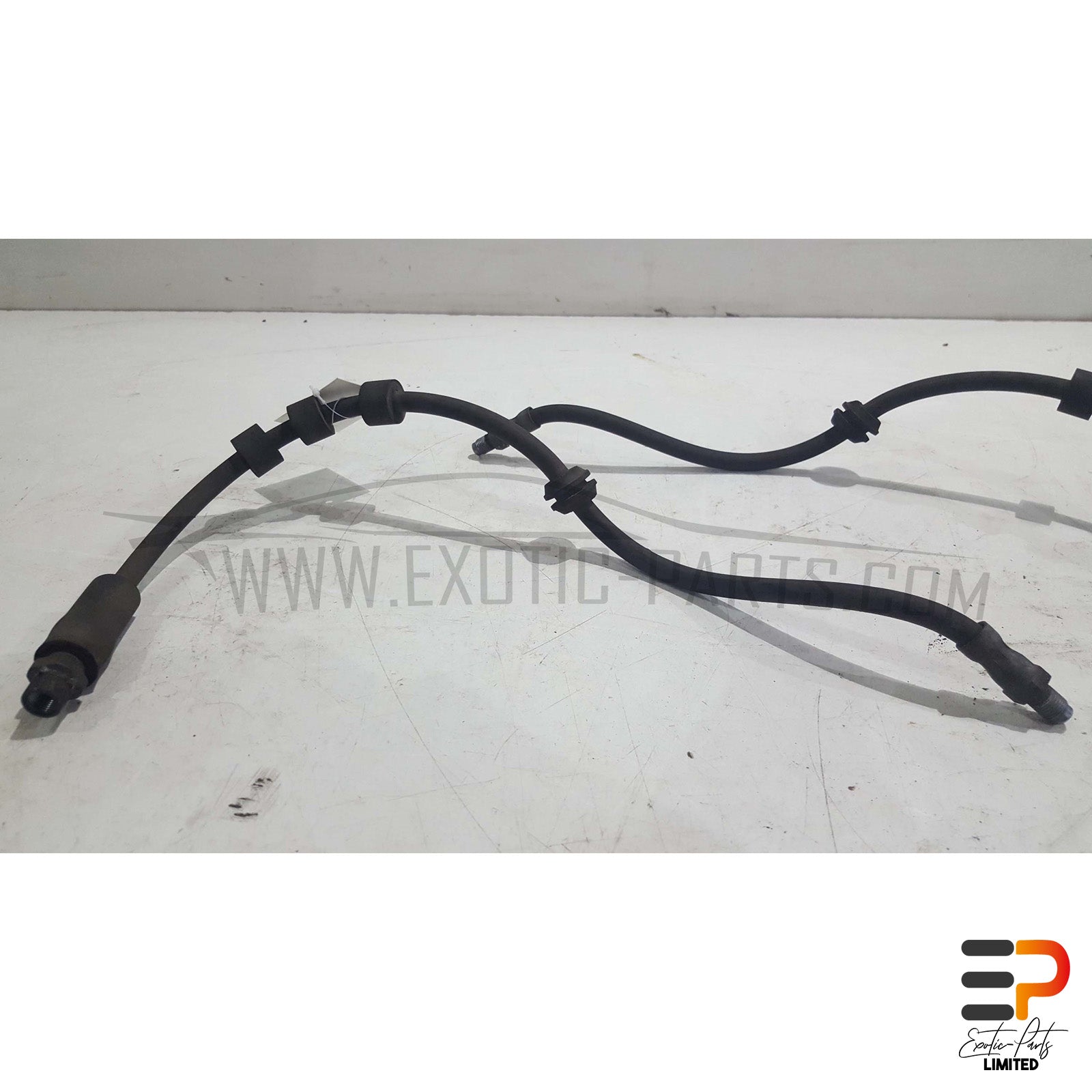 BMW E63 M6 S85 Coupe Brake Hose 34.32-6767390 picture 4