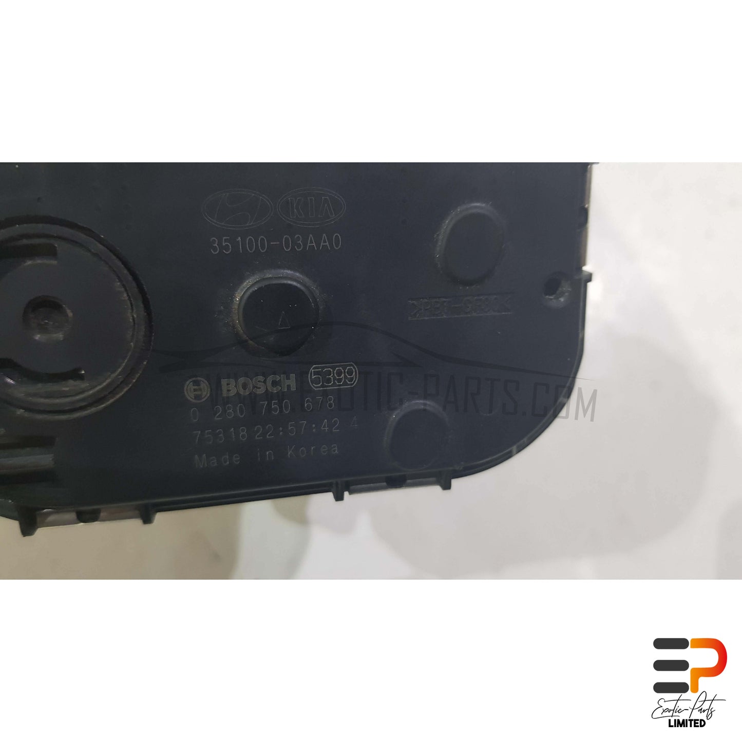 Hyundai I30 PDE CW 1.4 T-GDI Throttle 35100-03AA0 picture 4