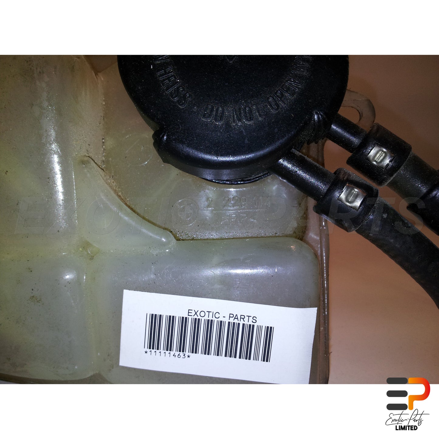 BMW E39 M5 S62 Limo Expansion Tank 17.11-2229114 picture 4