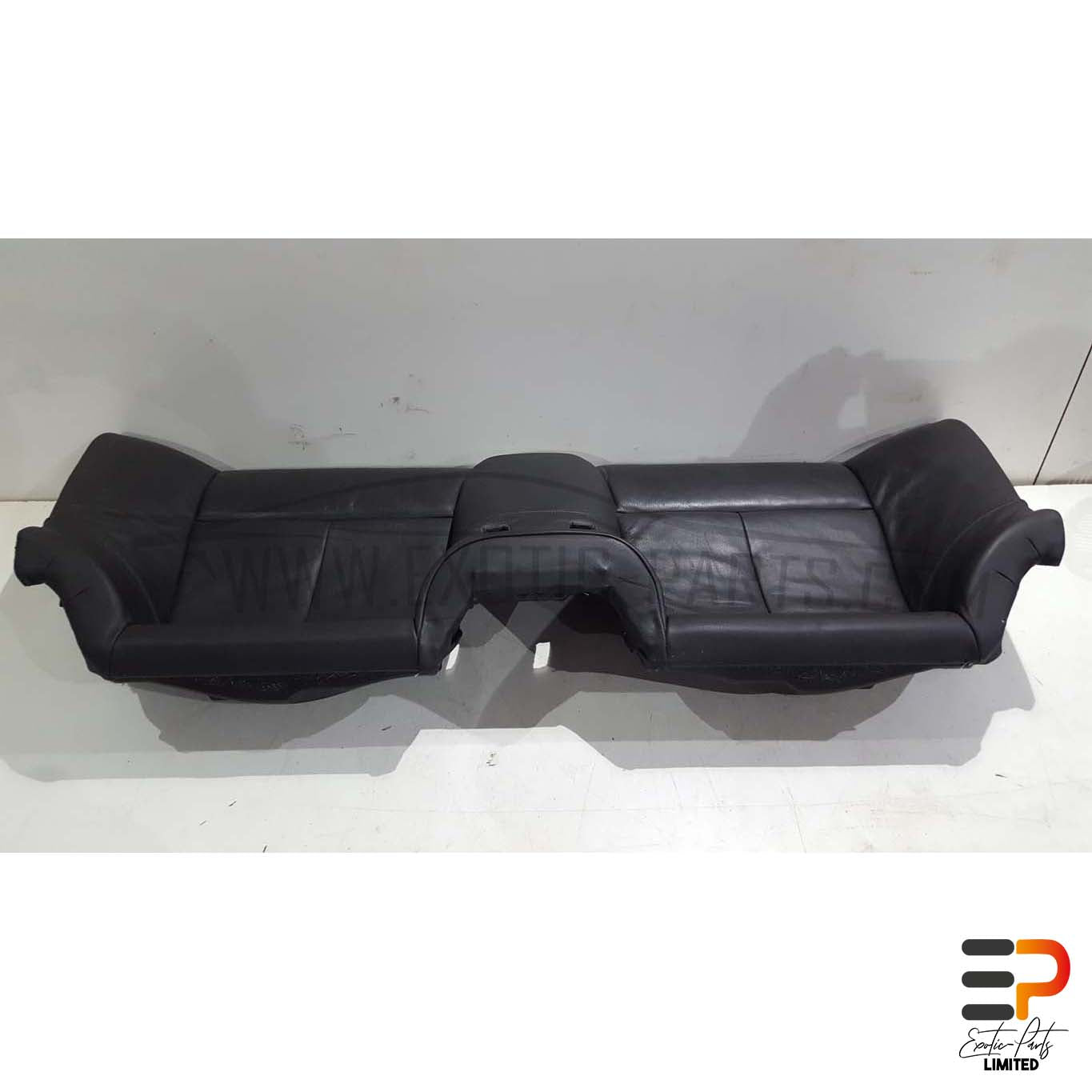 BMW E63 M6 S85 Coupe Backseat Leather Black 52.20-7039805 picture 4