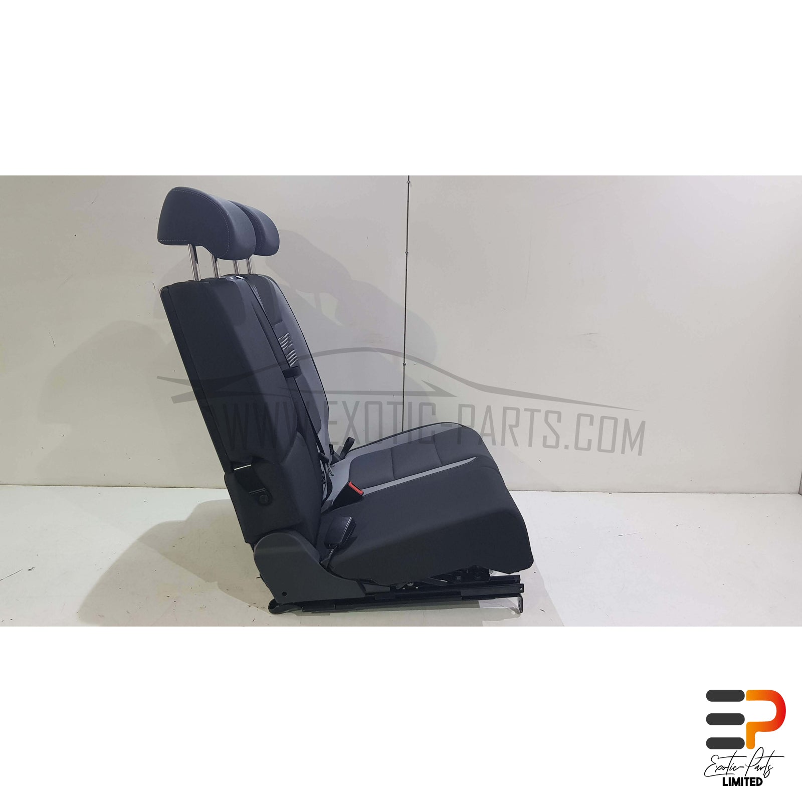 VW Golf VI Mk6 Plus 1.4 TSI DSG Backseat Cloth Black / Grey Rear Left Rear Left picture 4