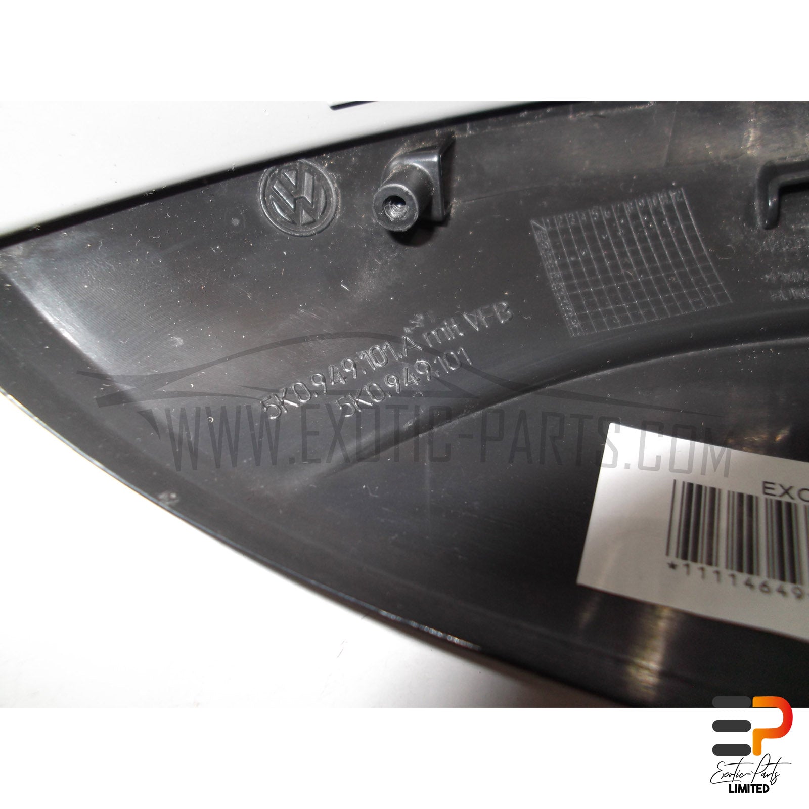 VW Golf VI Mk6 GTI 2.0 TSI Mirror Indicator 5K0949101A Left picture 4