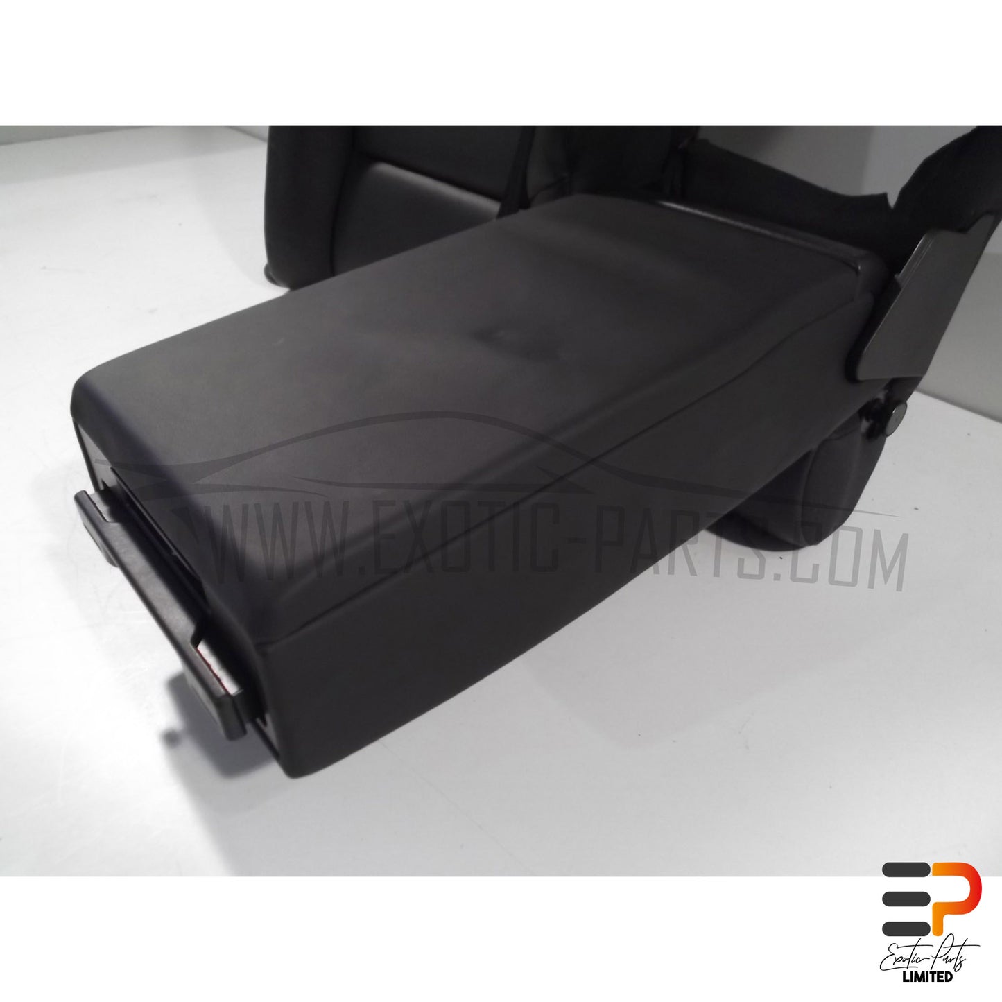 Audi RS4 Avant Backrest Leather Black 8E5885504L 2Z3 picture 4