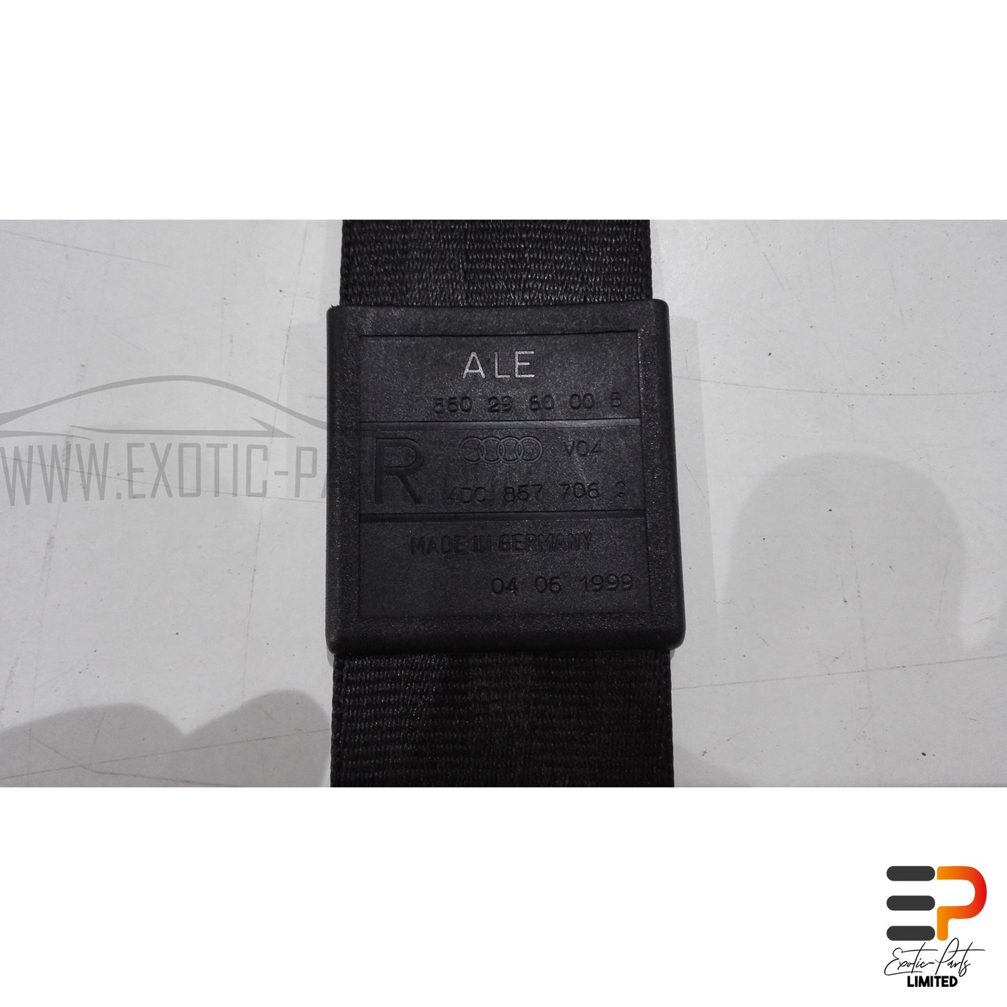 Audi S8 4.2 Quattro Safety Belt 4D0857706Q V04 Front Right picture 4