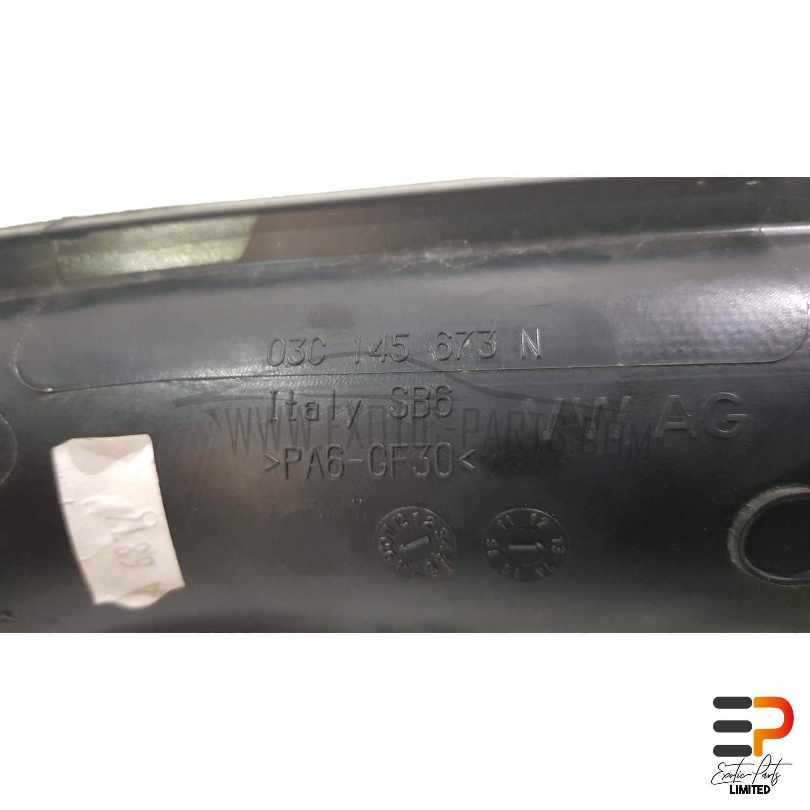 VW Golf VI Mk6 Plus 1.4 TSI DSG Pressure Pipe 03C145673N picture 4