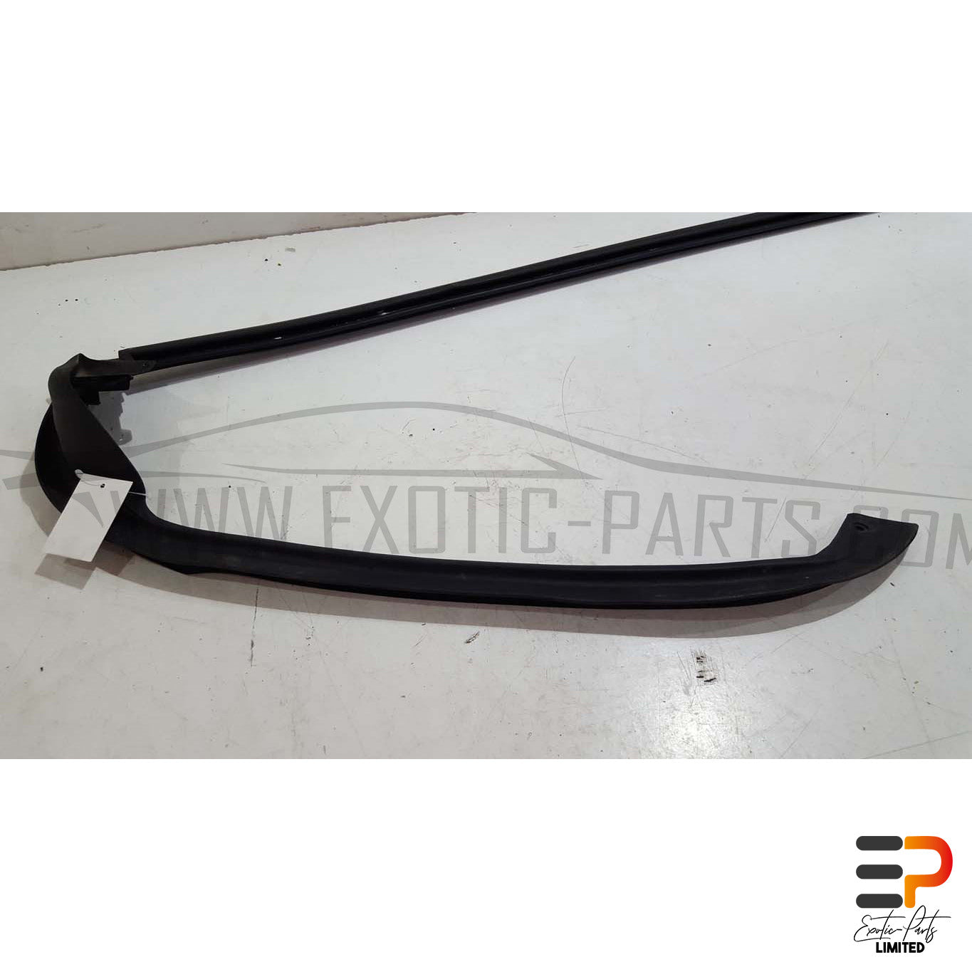 BMW E63 M6 S85 Coupe Sealing Rail Inside 51.33-7008573 Left picture 4