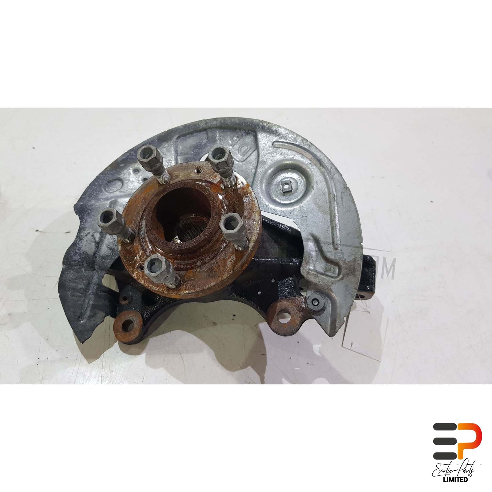 Peugeot 308 SW II T9 Break 1.5 HDI Knuckle With Wheel Hub Front Right 1610138080 Front Right picture 4