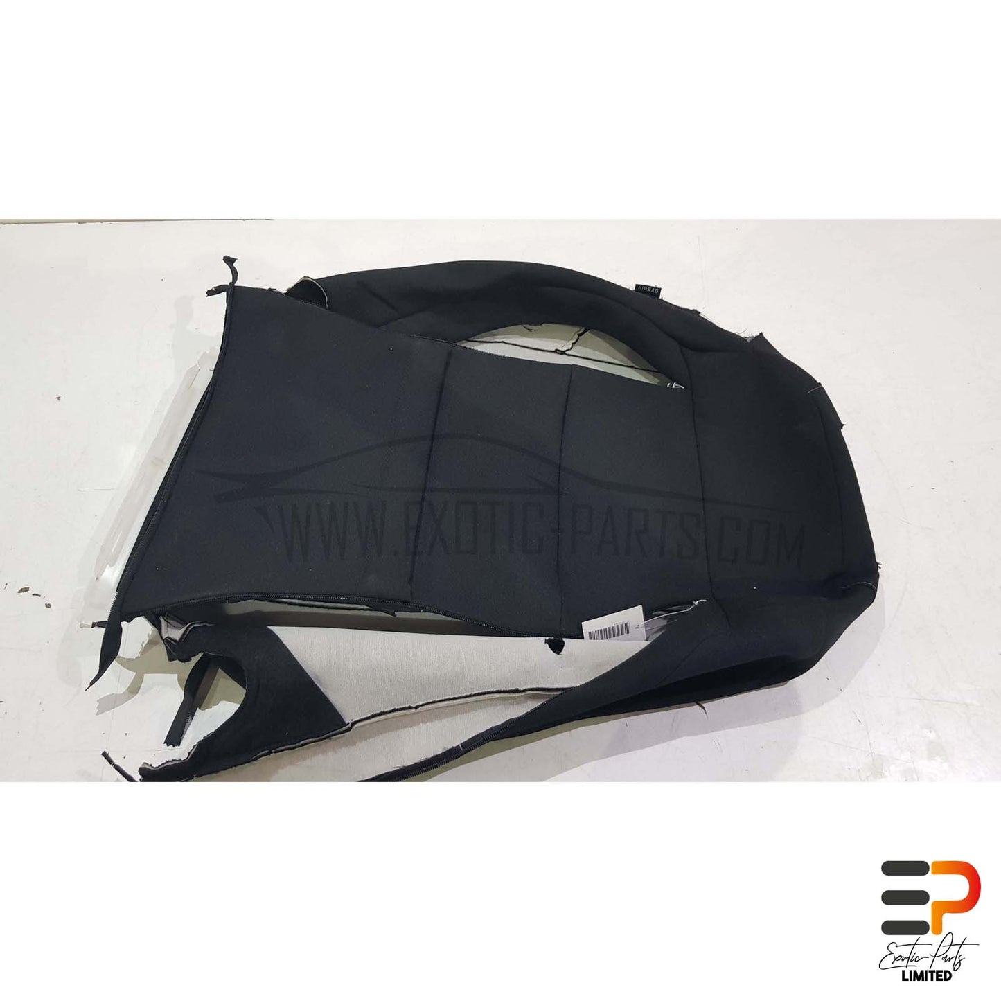 Peugeot 308 SW II T9 Break 1.5 HDI Cover Backrest Driver Seat 16238692ZF Front Left picture 5