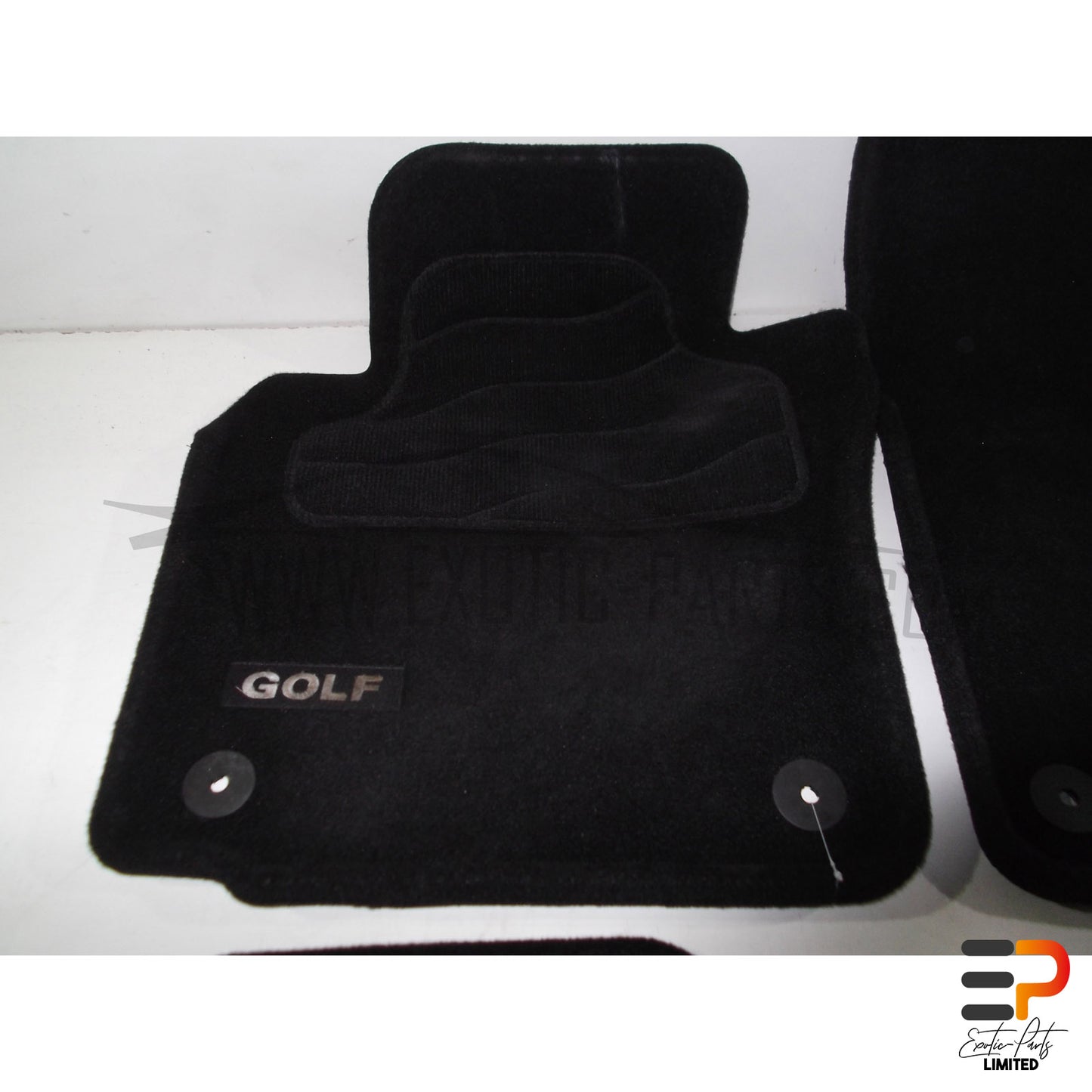 VW Golf VI Mk6 GTI 2.0 TSI Set Car Floor Mats picture 5